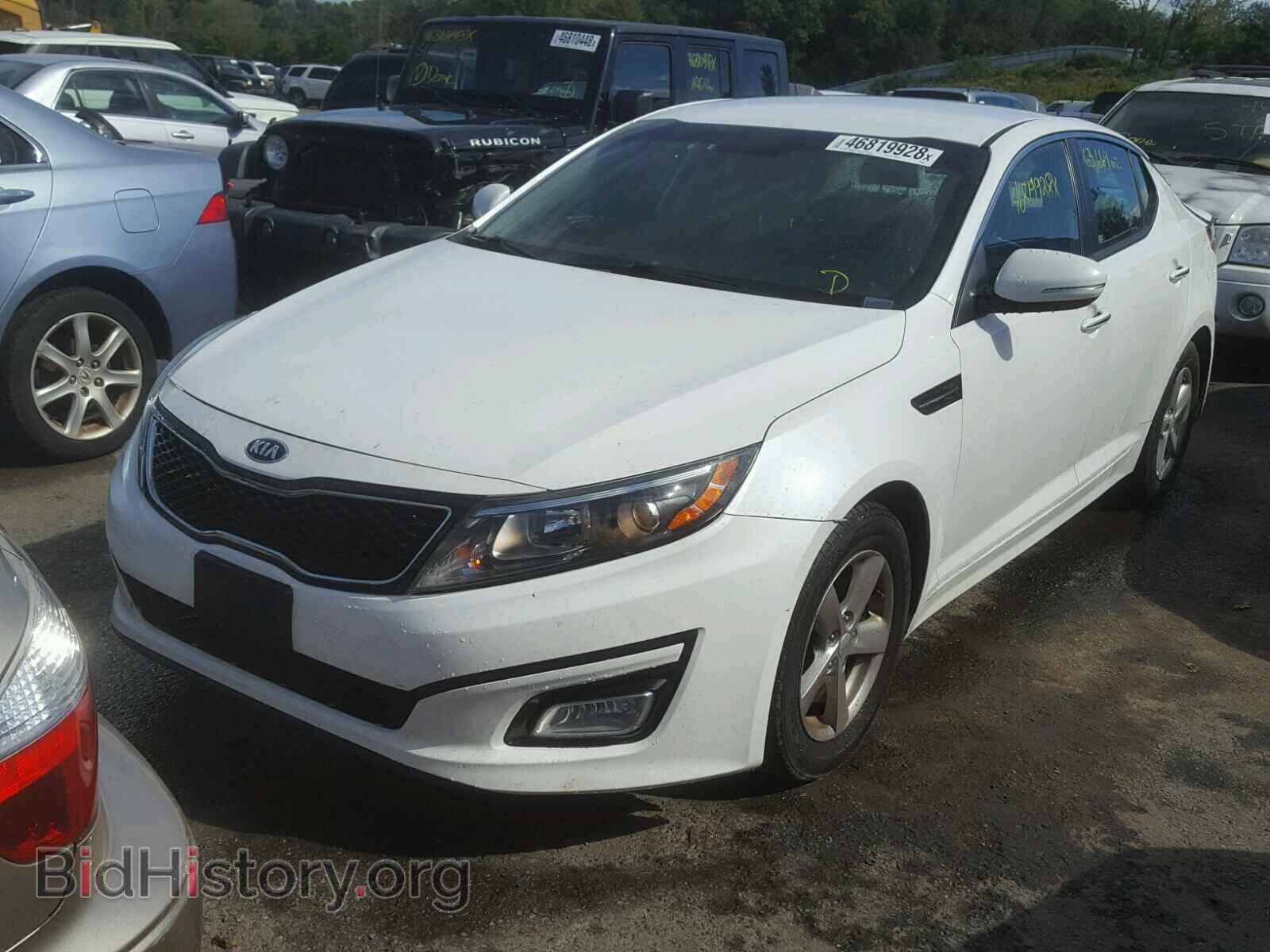 2014 KIA OPTIMA - VIN: KNAGM4A77E5499599 - Photo 2
