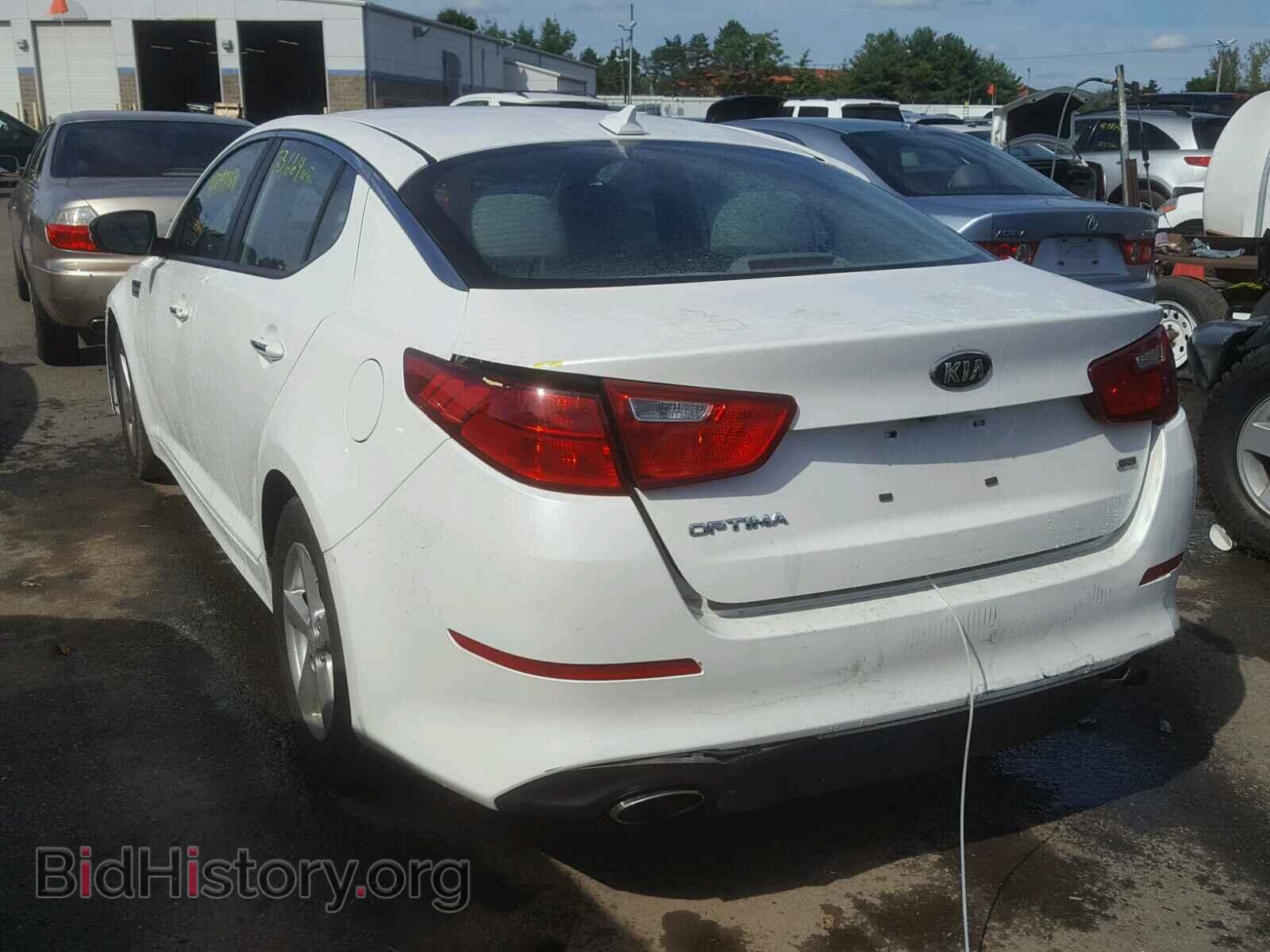 2014 KIA OPTIMA - VIN: KNAGM4A77E5499599 - Photo 3