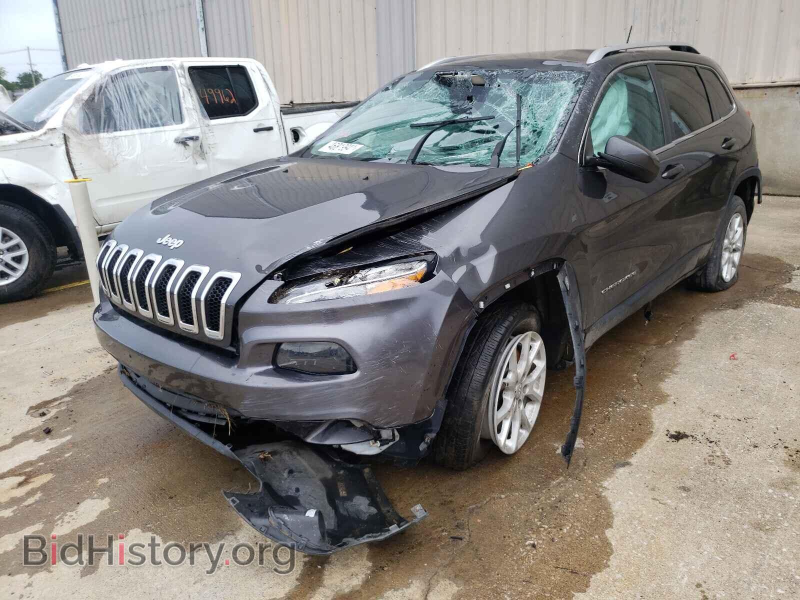 2017 JEEP CHEROKEE - VIN: 1C4PJMCB0HW605578 - Фото 2