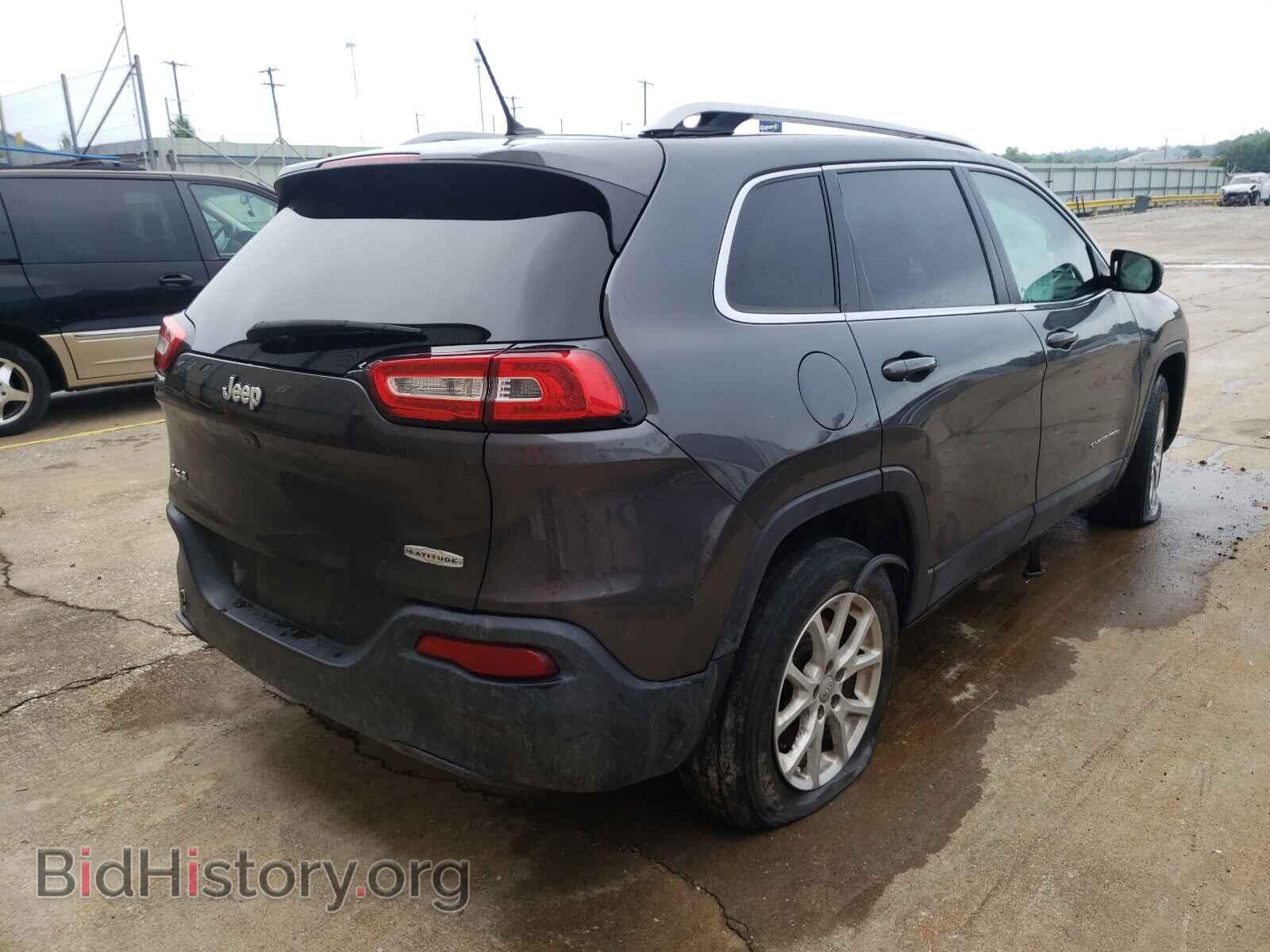 2017 JEEP CHEROKEE - VIN: 1C4PJMCB0HW605578 - Фото 4