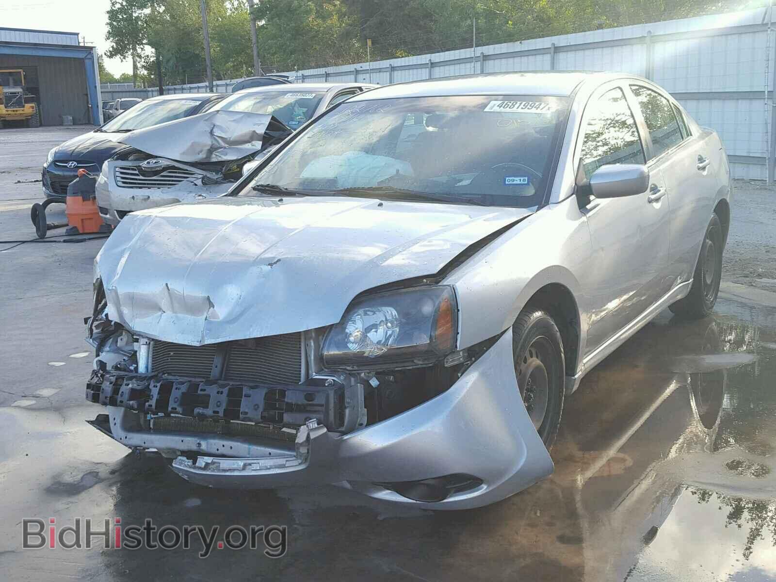 2011 MITSUBISHI GALANT - VIN: 4A32B3FF6BE015721 - Фото 2