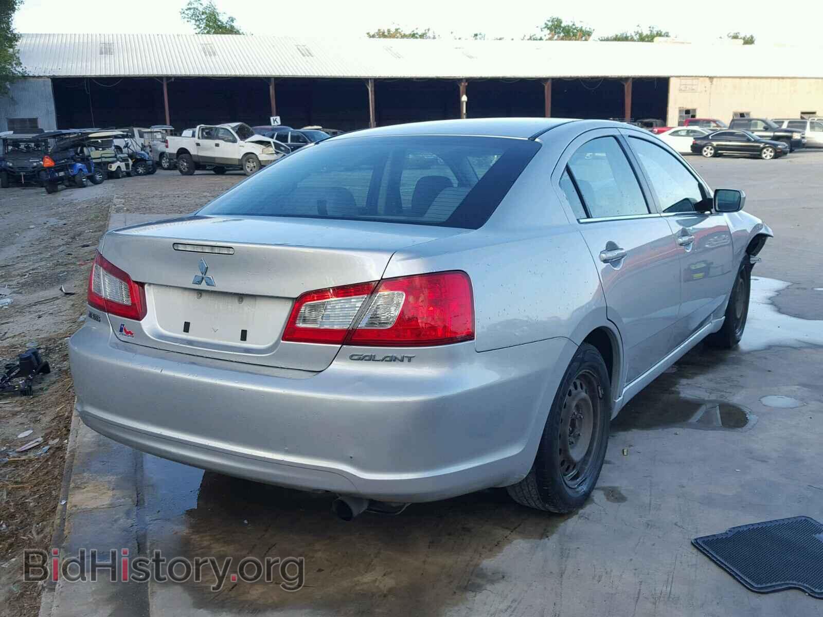 2011 MITSUBISHI GALANT - VIN: 4A32B3FF6BE015721 - Фото 4