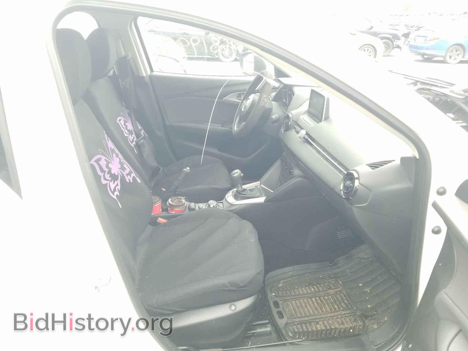 2016 MAZDA CX-3 - VIN: JM1DKDB76G0134874 - Фото 5