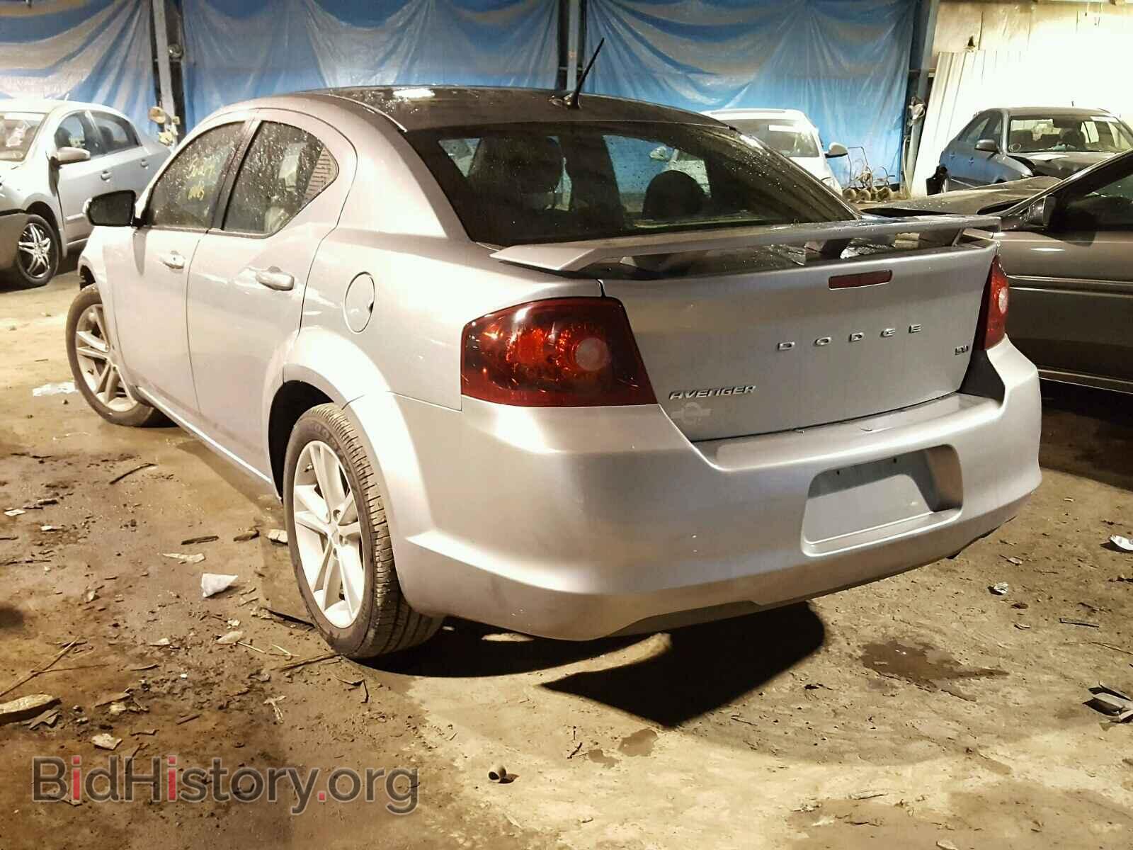 2014 DODGE AVENGER - VIN: 1C3CDZCB4EN102547 - Фото 3