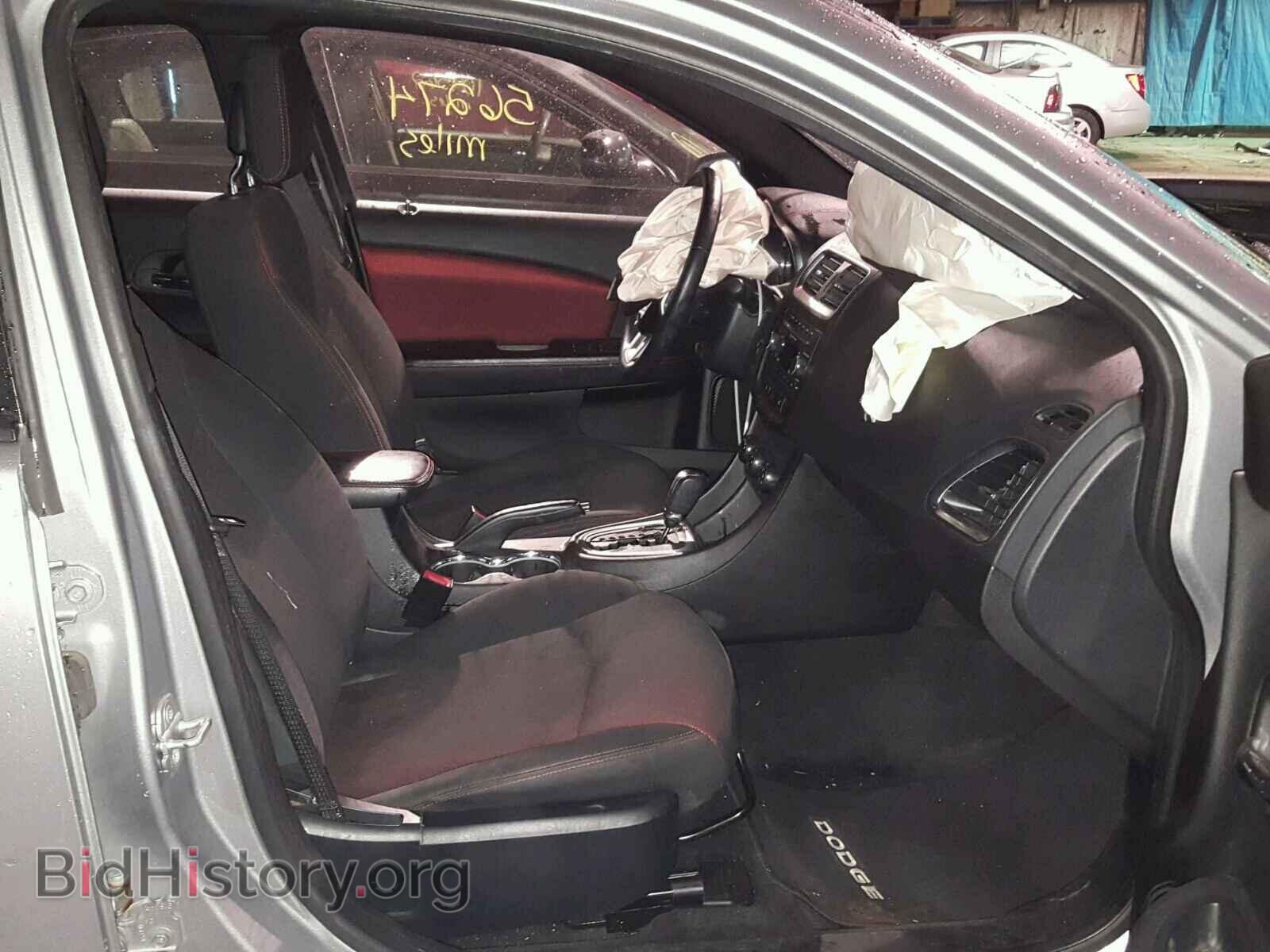 2014 DODGE AVENGER - VIN: 1C3CDZCB4EN102547 - Фото 5