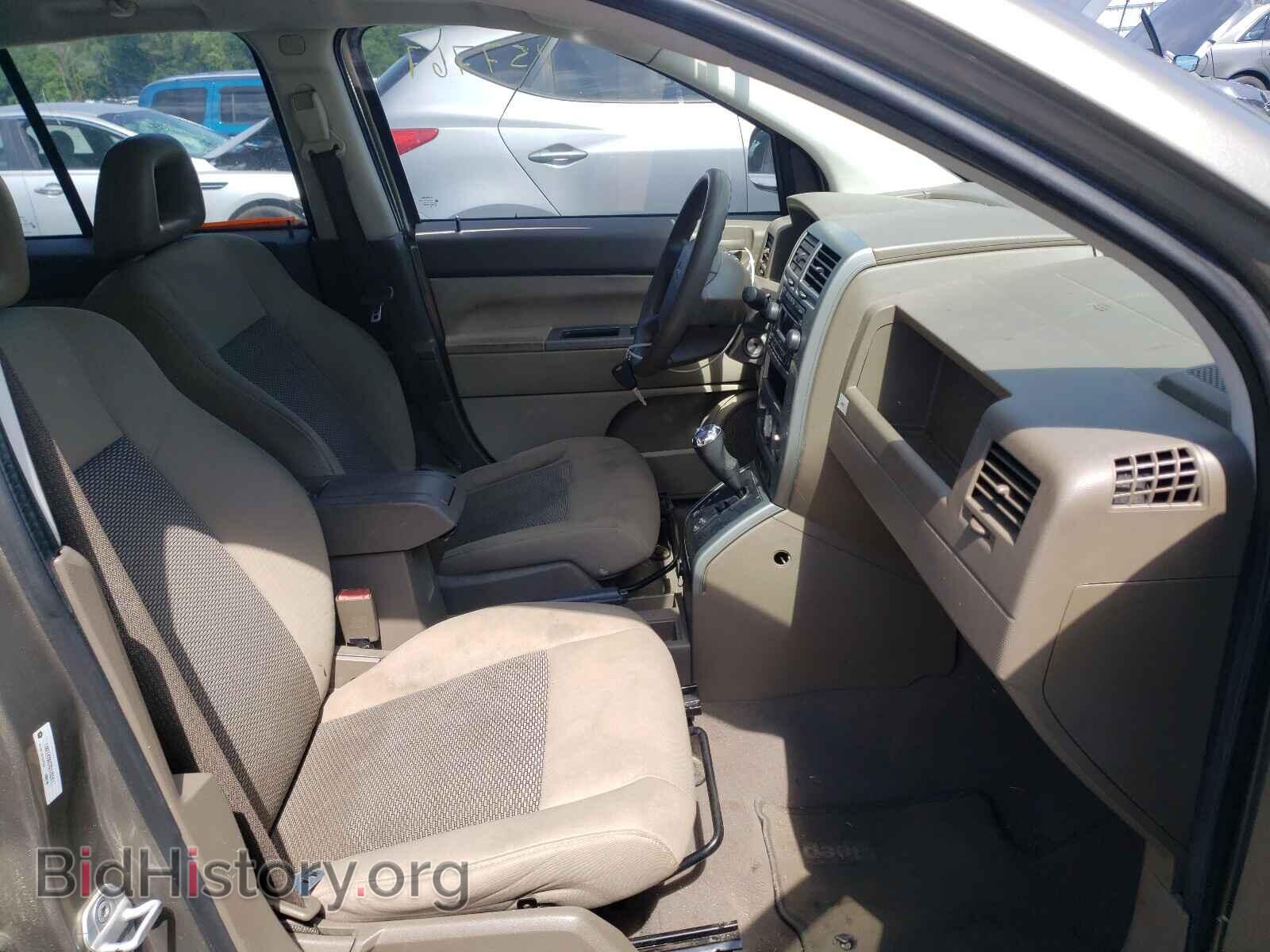 2007 JEEP COMPASS - VIN: 1J8FT47W57D170241 - Фото 5