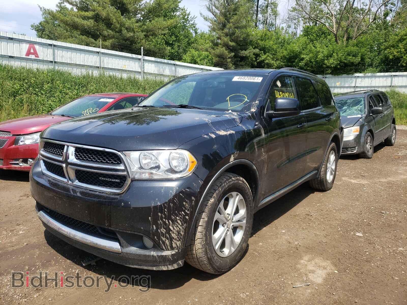 2011 DODGE DURANGO - VIN: 1D4RE2GG8BC618730 - Photo 2