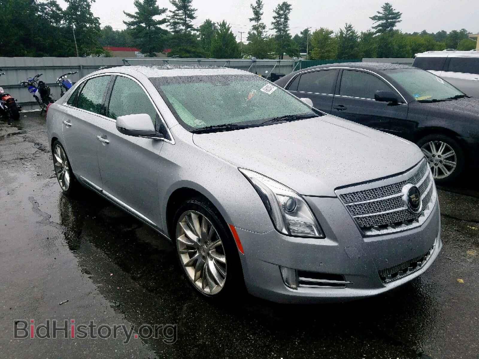 Фотография 2G61T5S39E9290271 - CADILLAC XTS 2014