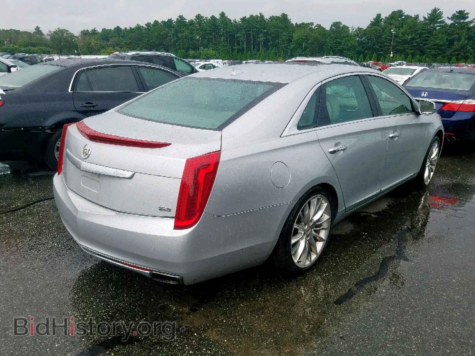 2014 CADILLAC XTS - VIN: 2G61T5S39E9290271 - Фото 4