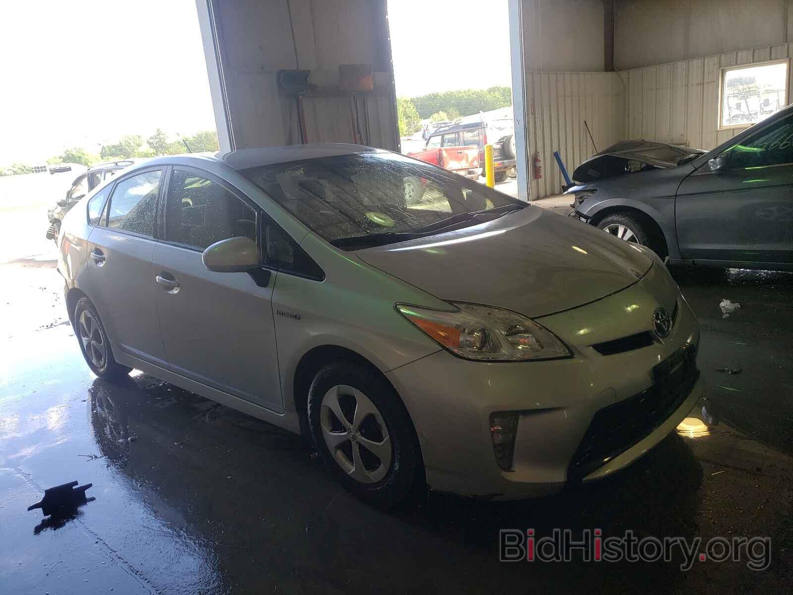 Photo JTDKN3DU7C1573727 - TOYOTA PRIUS 2012