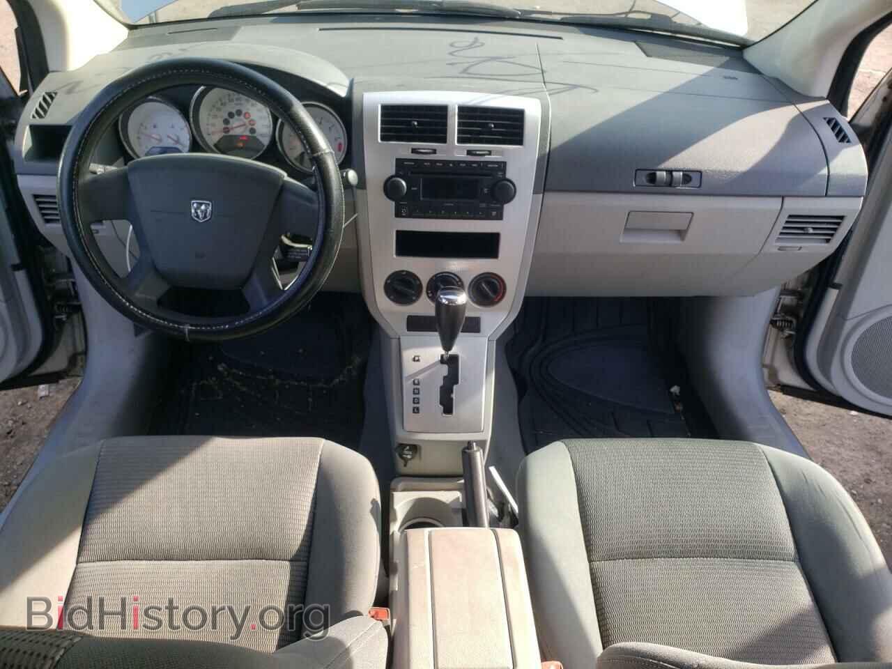 2007 DODGE CALIBER - VIN: 1B3HB48B37D247091 - Photo 8