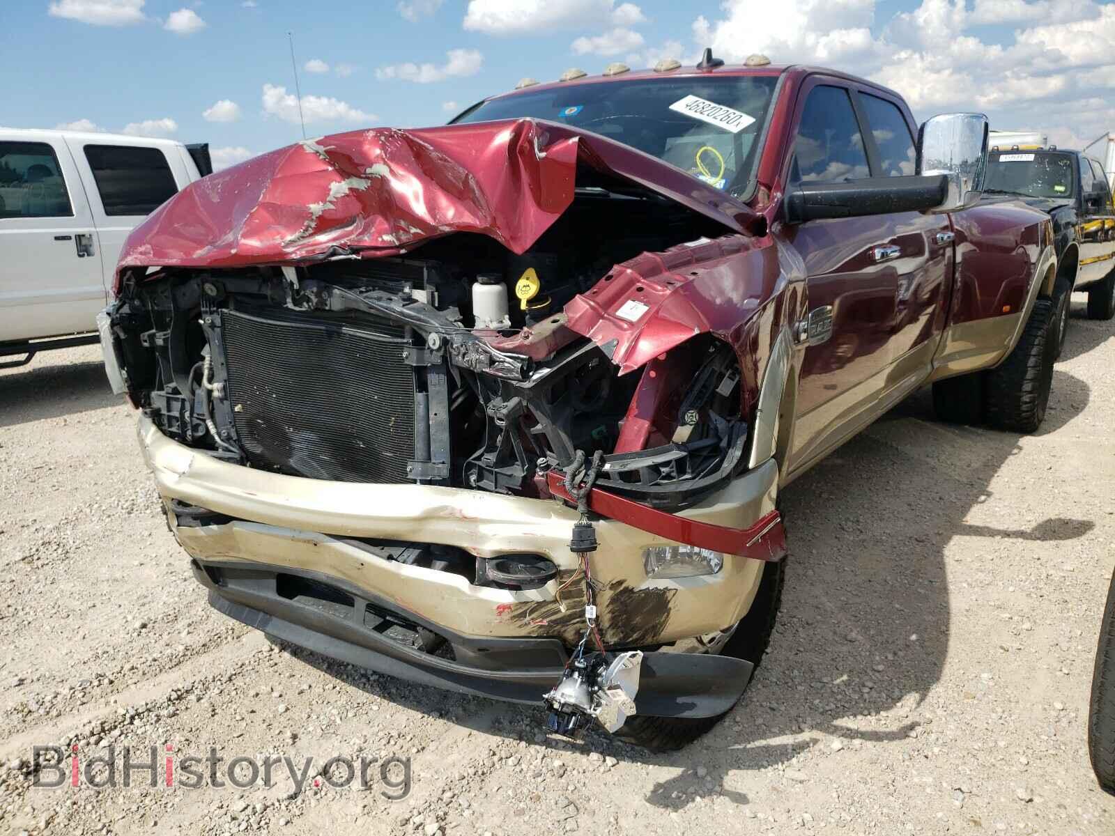 2015 RAM 3500 - VIN: 3C63RRKL6FG610060 - Фото 2