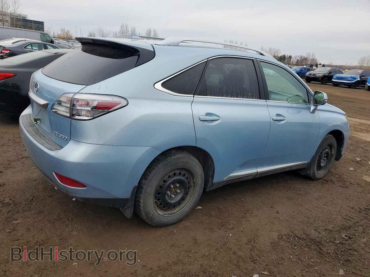 2011 LEXUS RX350 - VIN: 2T2BK1BA4BC082429 - Photo 3
