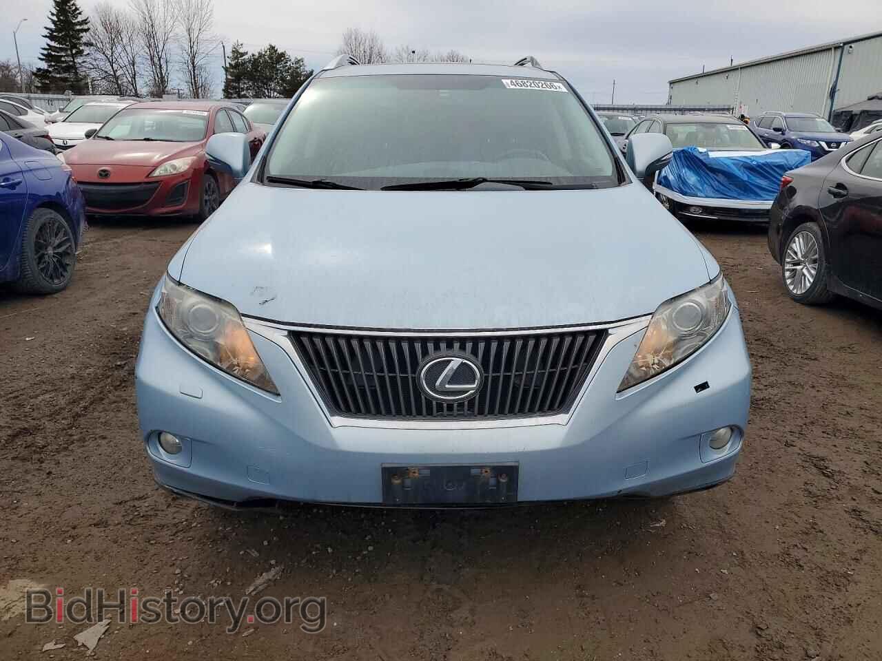 2011 LEXUS RX350 - VIN: 2T2BK1BA4BC082429 - Photo 5