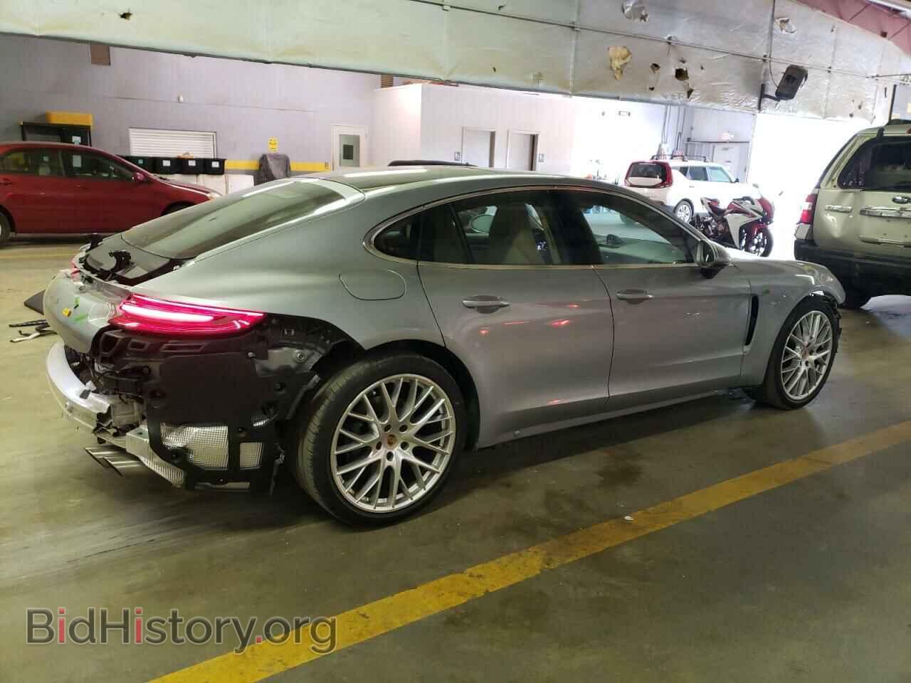 2020 PORSCHE PANAMERA - VIN: WP0AB2A76LL140529 - Фото 3