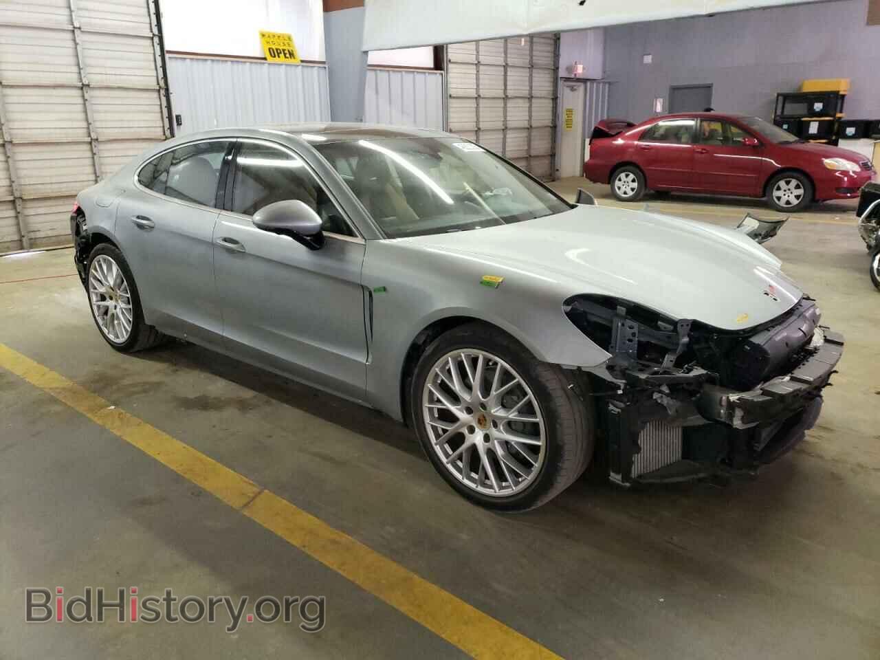 2020 PORSCHE PANAMERA - VIN: WP0AB2A76LL140529 - Фото 4