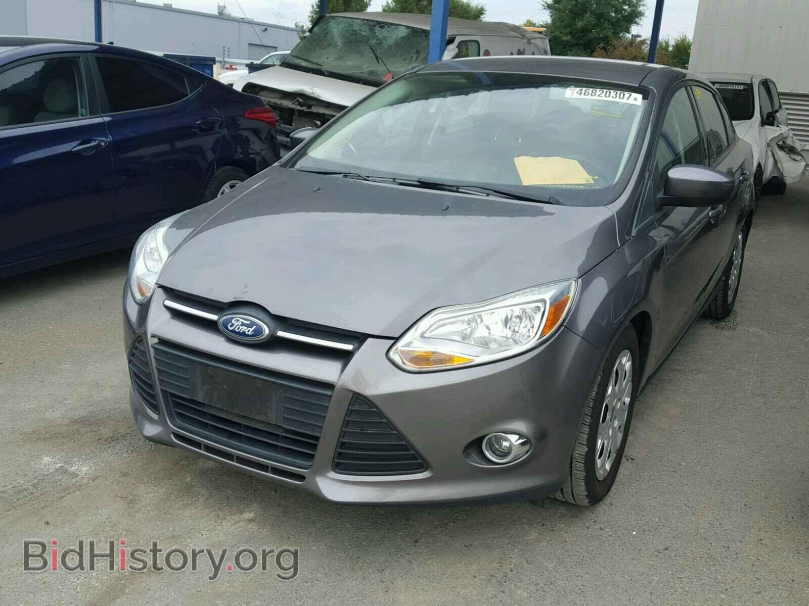 2012 FORD FOCUS - VIN: 1FAHP3F2XCL106831 - Photo 2