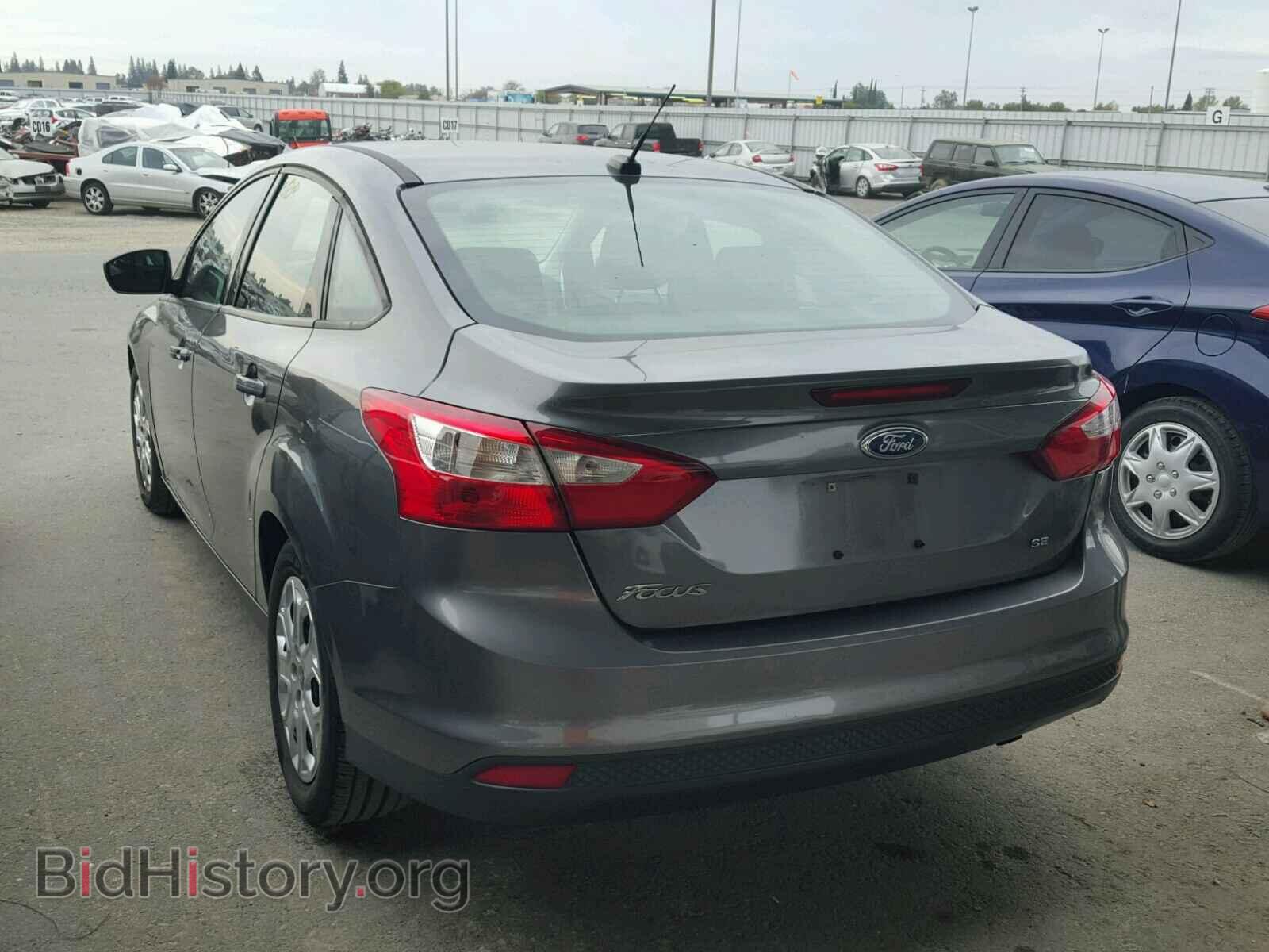 2012 FORD FOCUS - VIN: 1FAHP3F2XCL106831 - Photo 3