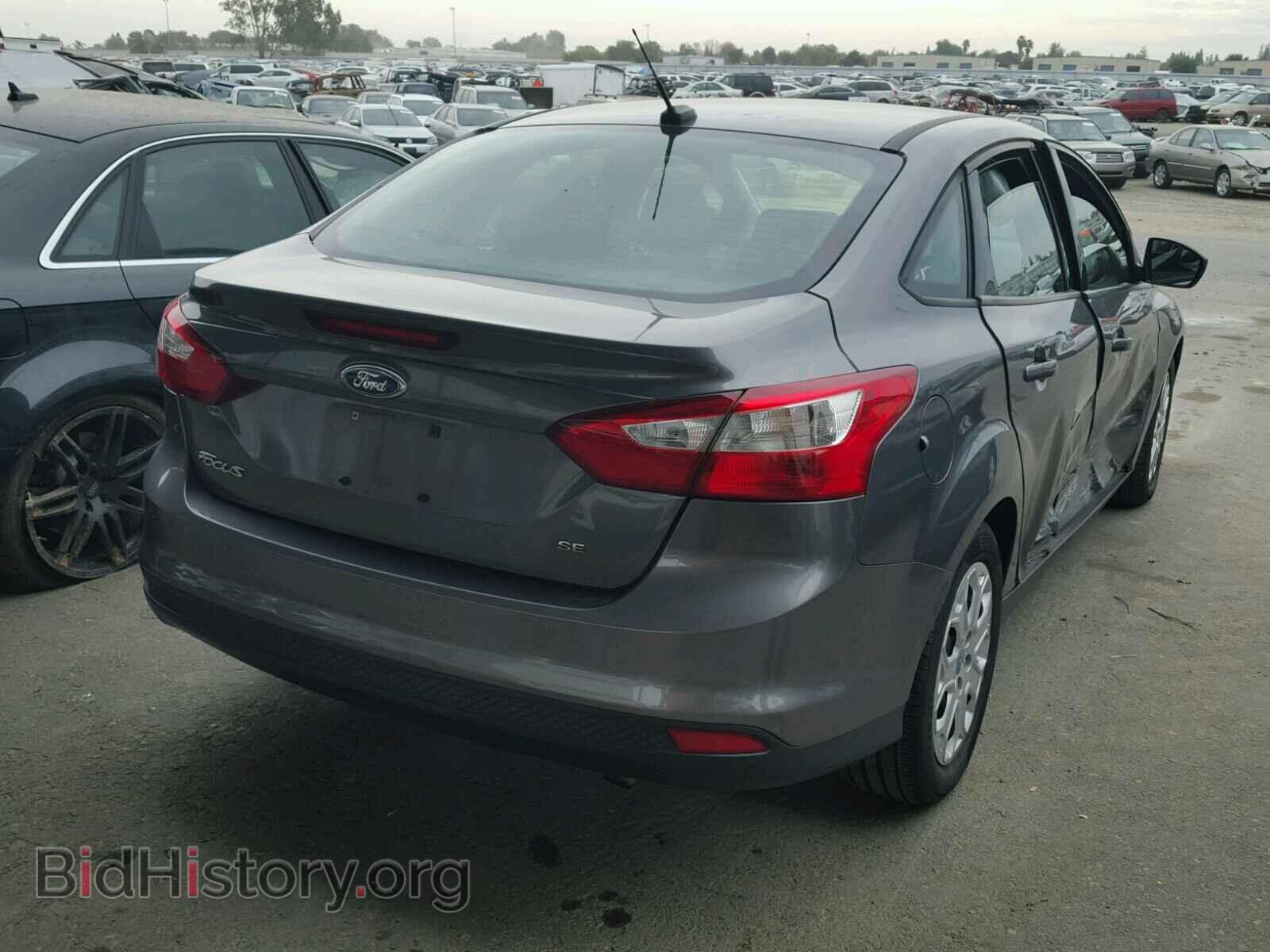 2012 FORD FOCUS - VIN: 1FAHP3F2XCL106831 - Photo 4