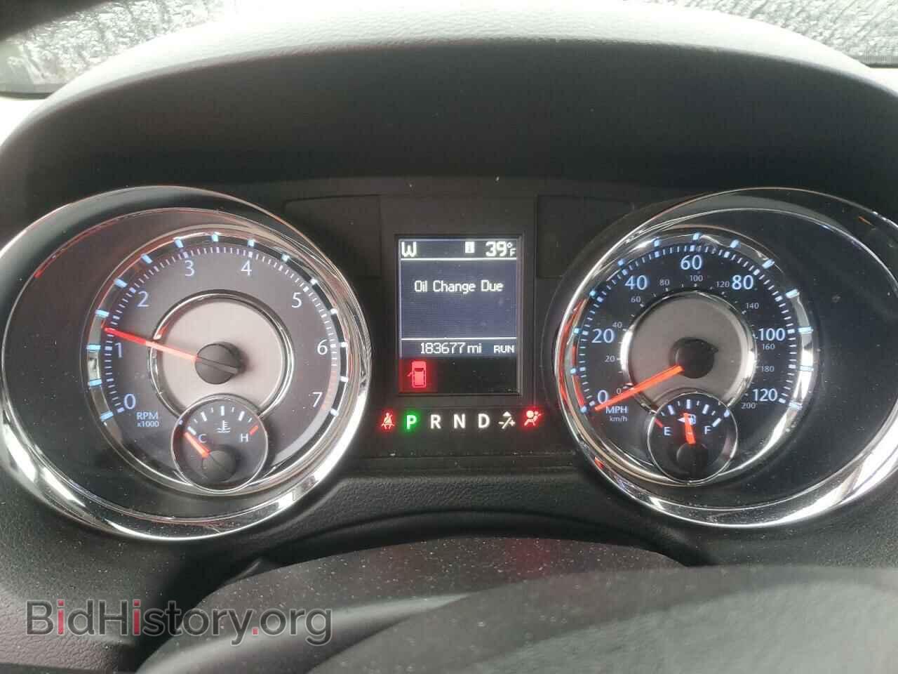 2012 CHRYSLER MINIVAN - VIN: 2C4RC1BG6CR116778 - Photo 9