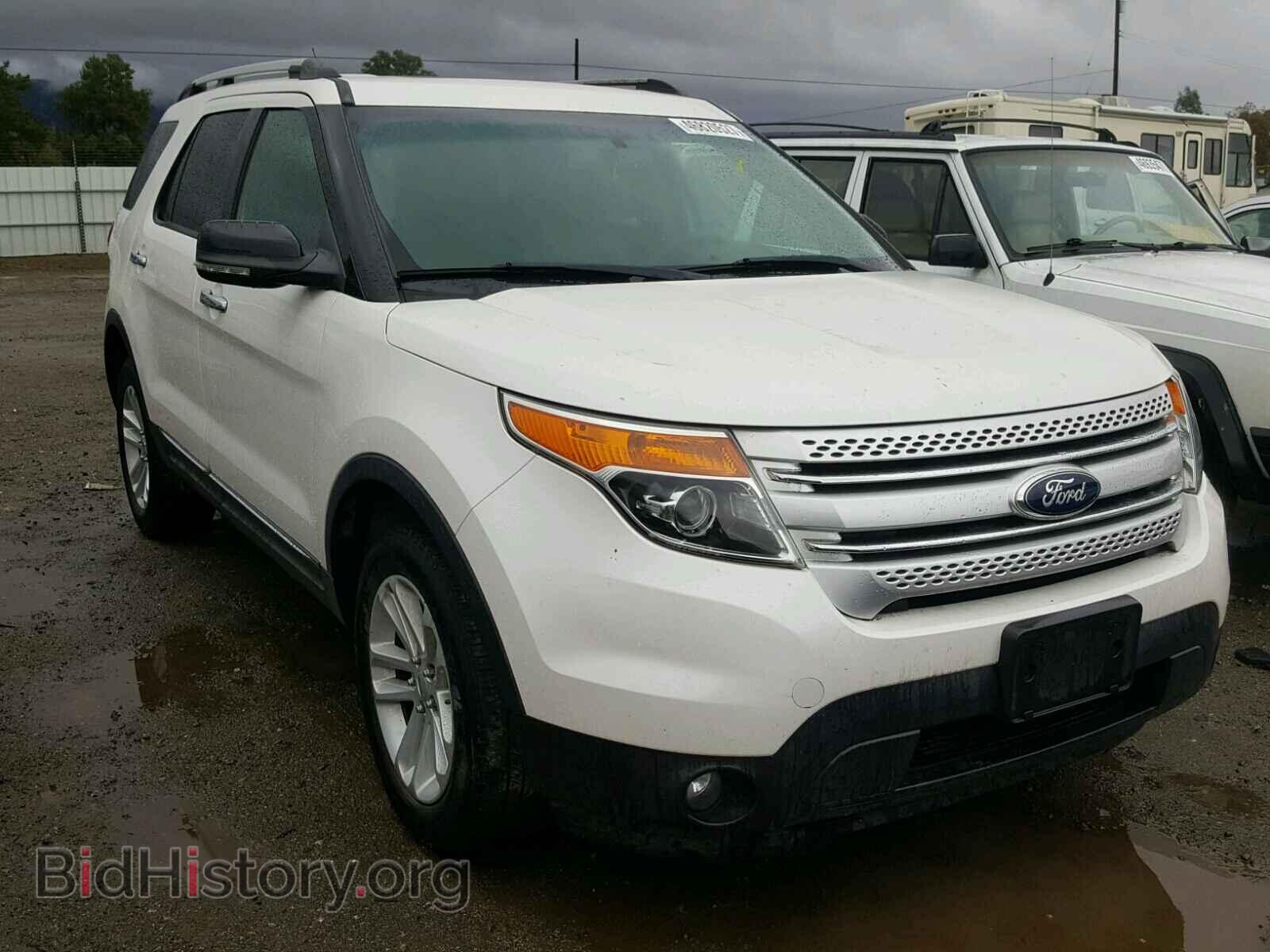 Фотография 1FM5K8D84DGA30805 - FORD EXPLORER 2013
