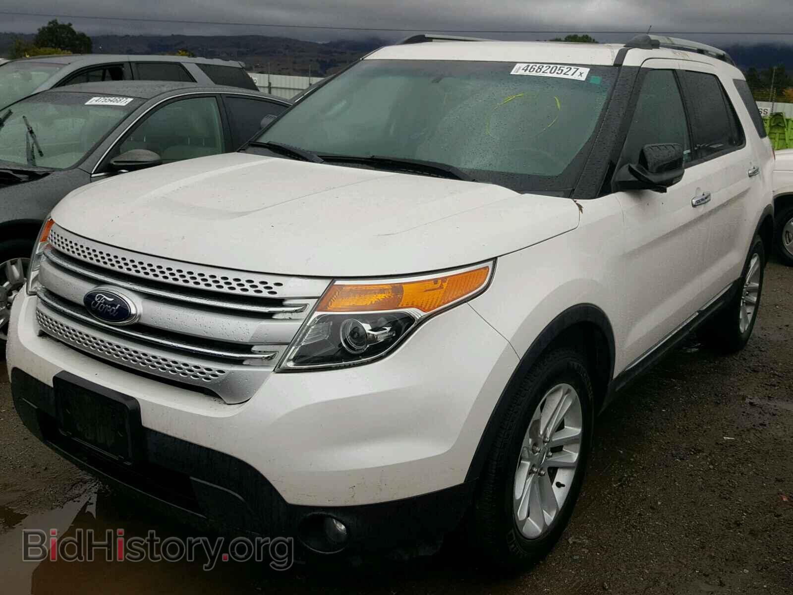 2013 FORD EXPLORER - VIN: 1FM5K8D84DGA30805 - Photo 2