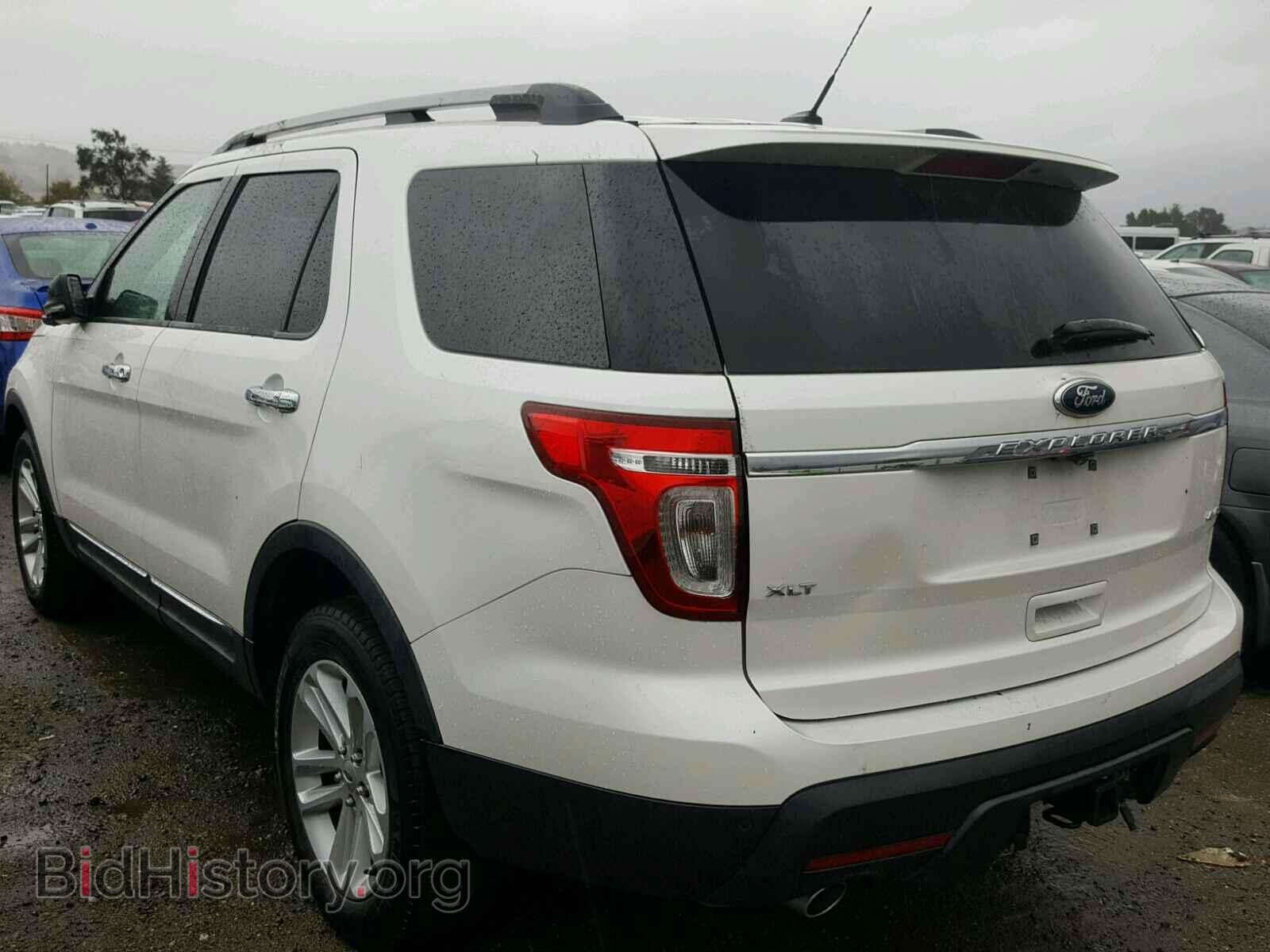 2013 FORD EXPLORER - VIN: 1FM5K8D84DGA30805 - Photo 3