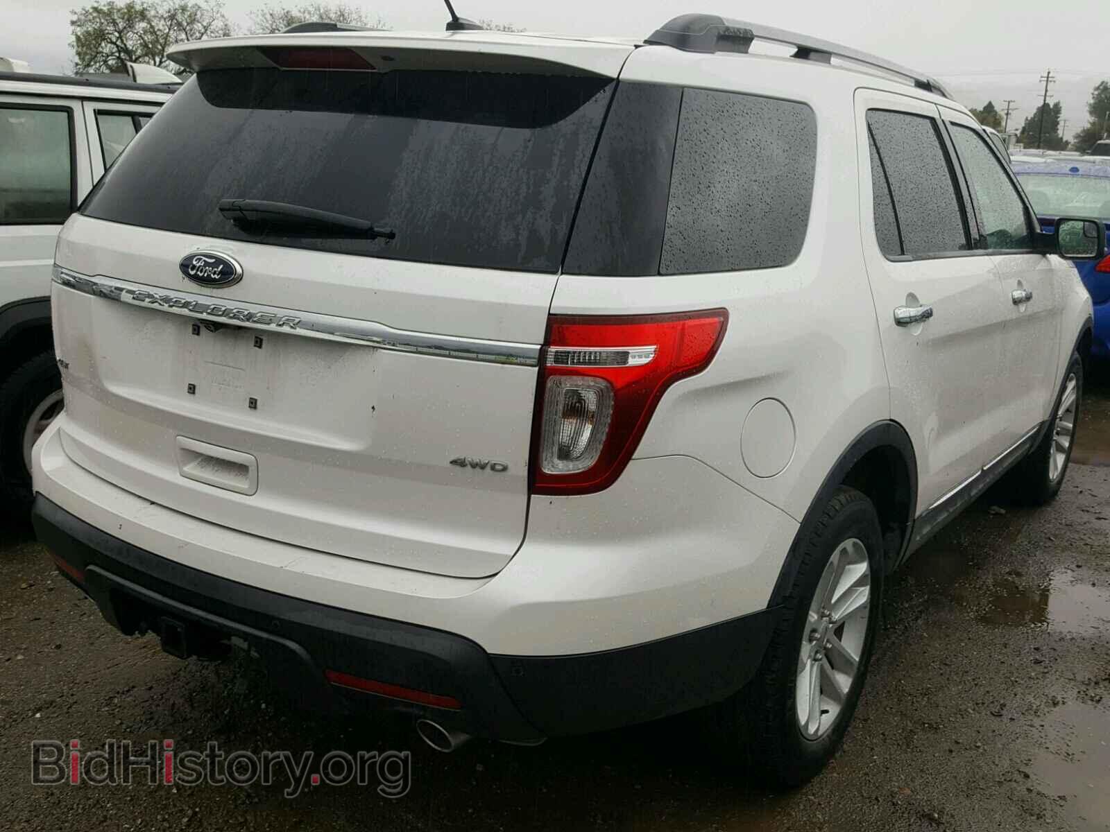2013 FORD EXPLORER - VIN: 1FM5K8D84DGA30805 - Photo 4