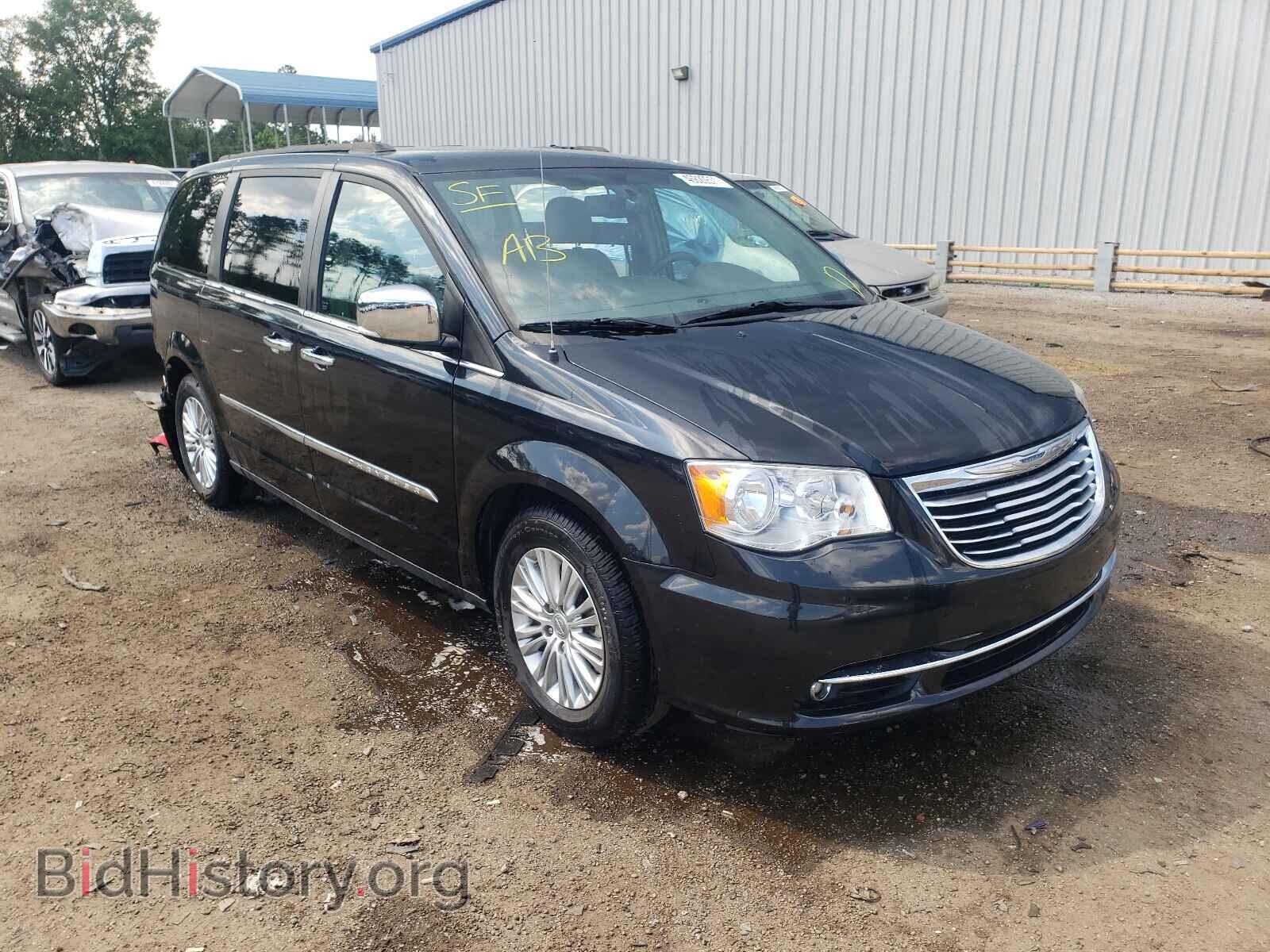 Фотография 2C4RC1CG9FR742358 - CHRYSLER MINIVAN 2015