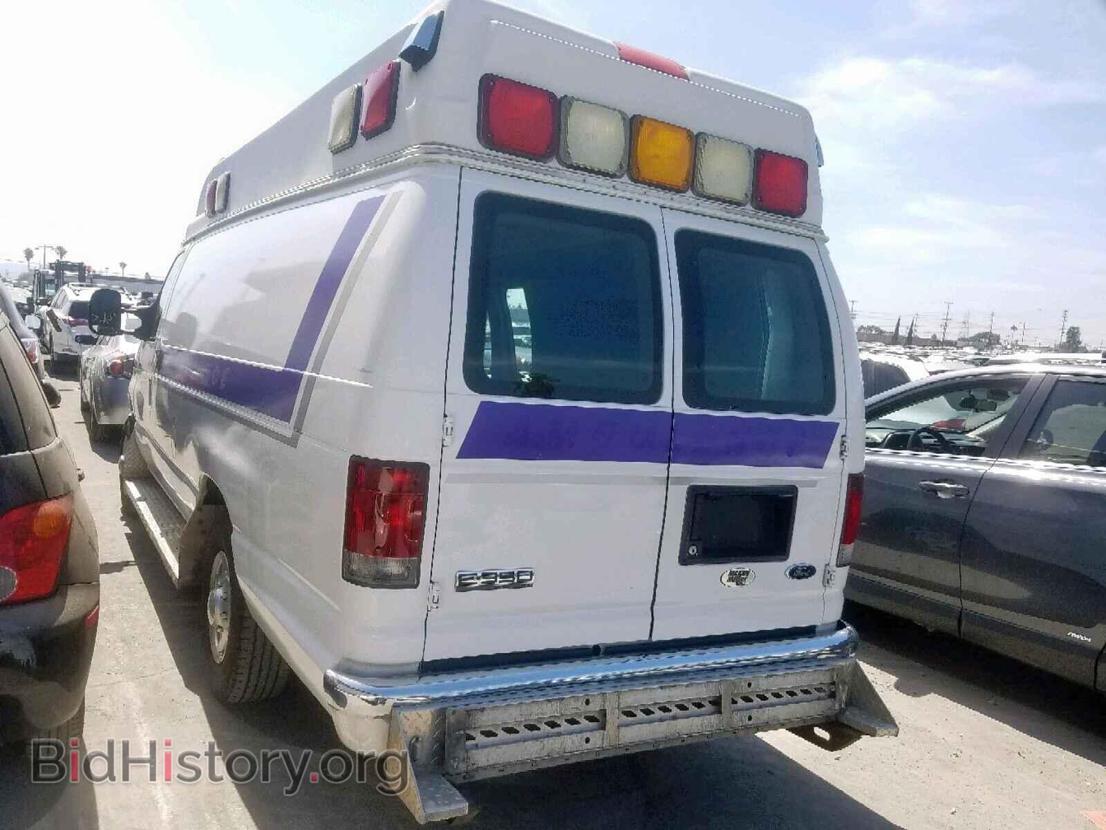 2009 FORD ECONOLINE - VIN: 1FDSS34P99DA74269 - Фото 3
