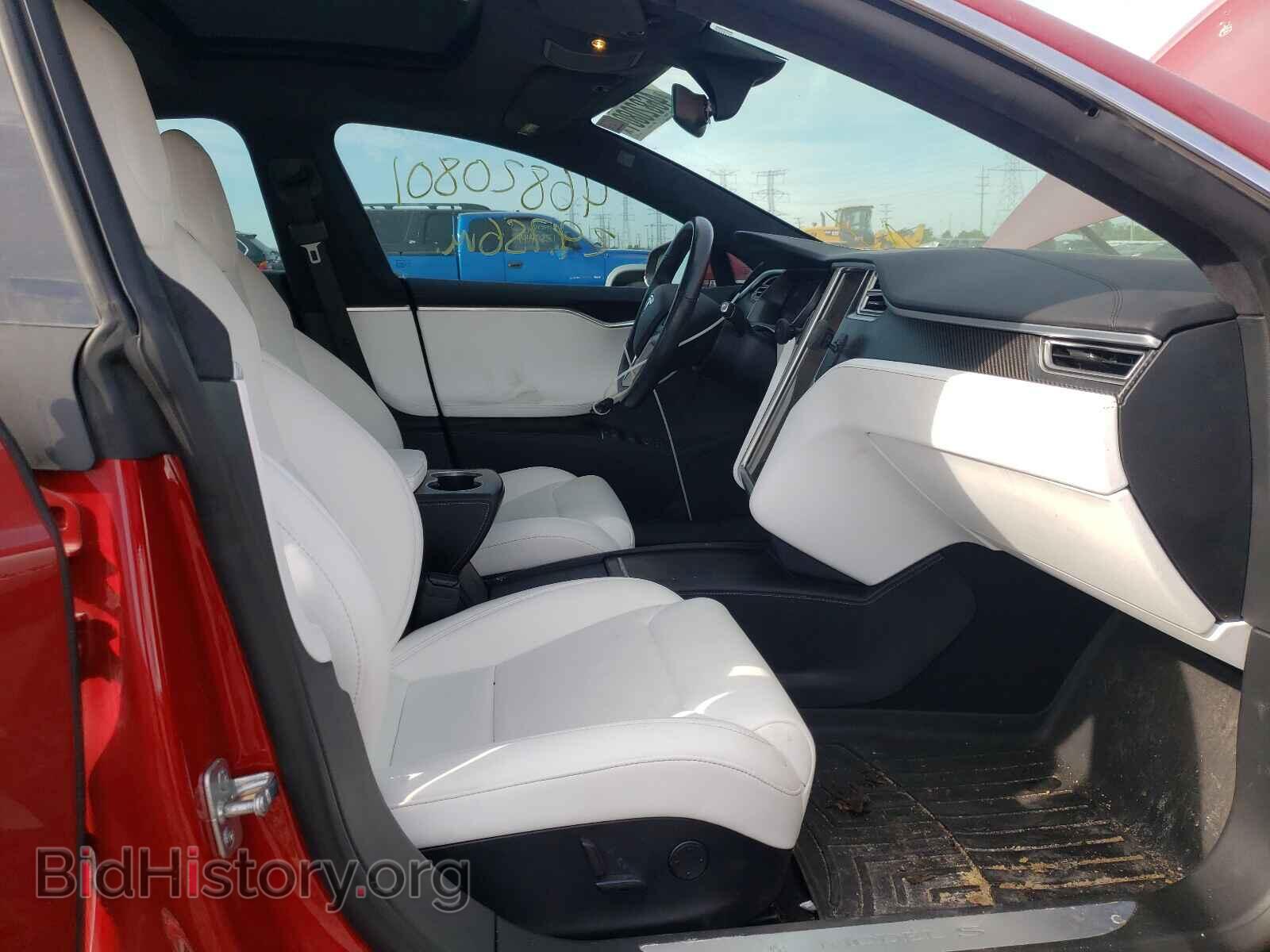 2017 TESLA MODEL S - VIN: 5YJSA1E2XHF225917 - Photo 5