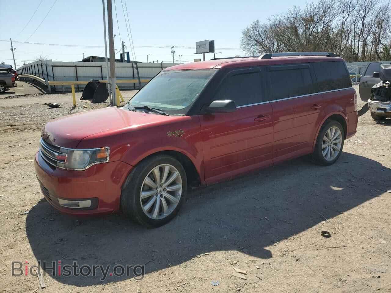 Photo 2FMGK5C84EBD24867 - FORD FLEX 2014