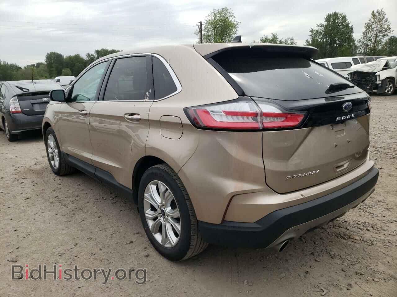 2021 FORD EDGE - VIN: 2FMPK4K97MBA15848 - Фото 3