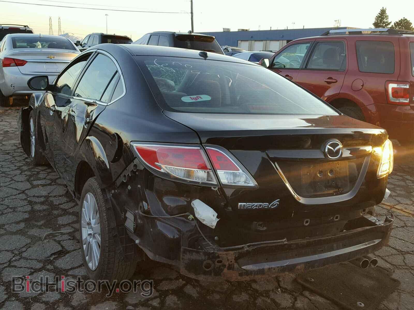 2009 MAZDA 6 - VIN: 1YVHP82A295M25569 - Фото 3