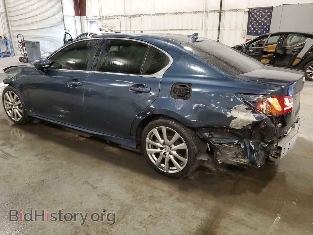 2013 LEXUS GS350 - VIN: JTHBE1BL3D5002775 - Фото 2