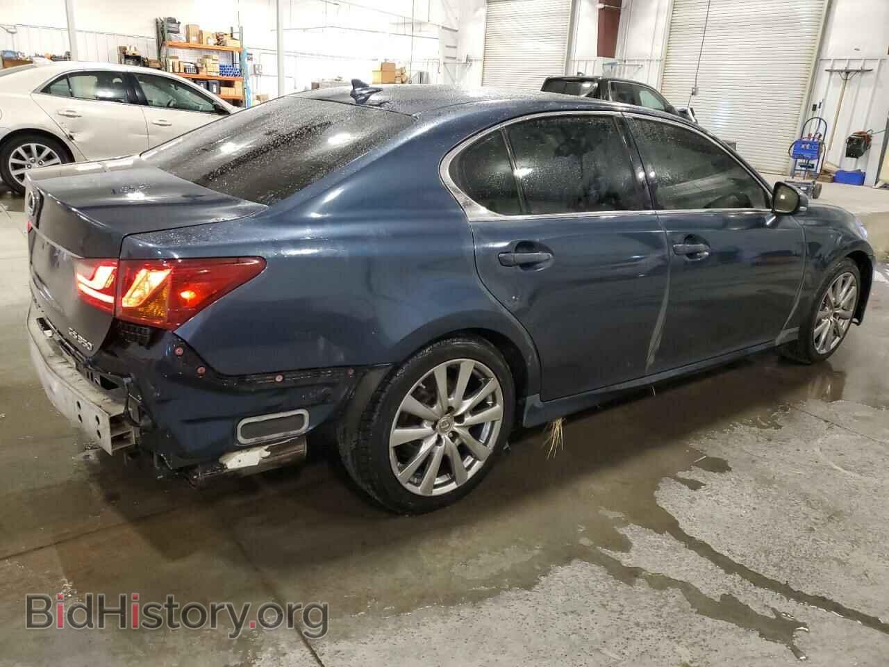 2013 LEXUS GS350 - VIN: JTHBE1BL3D5002775 - Фото 3