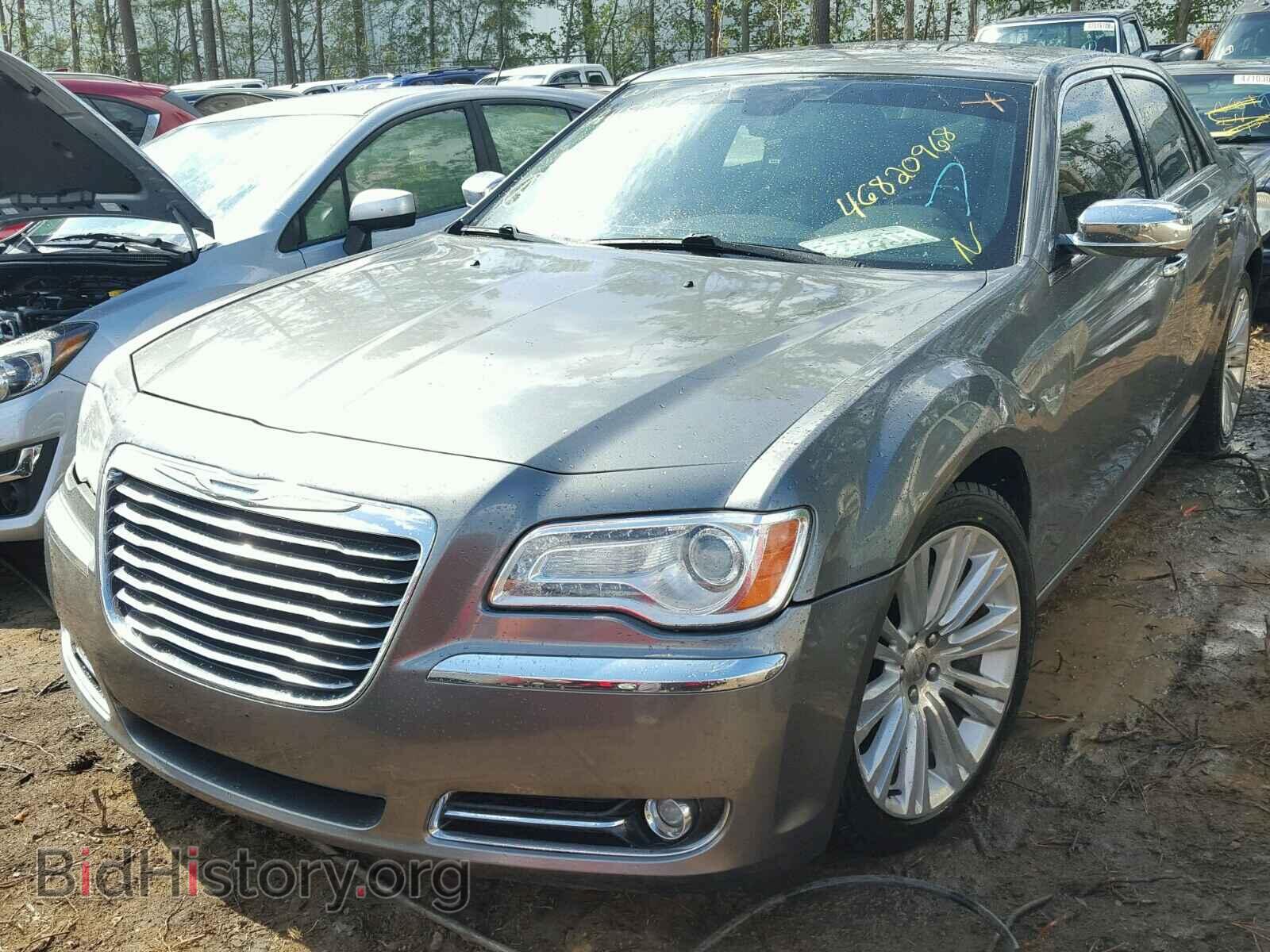 2012 CHRYSLER 300 - VIN: 2C3CCAET7CH174486 - Фото 2