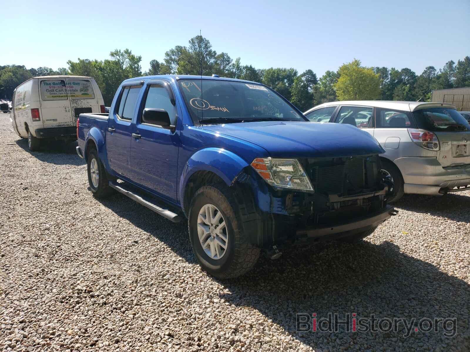 Photo 1N6AD0ER5FN759736 - NISSAN FRONTIER 2015