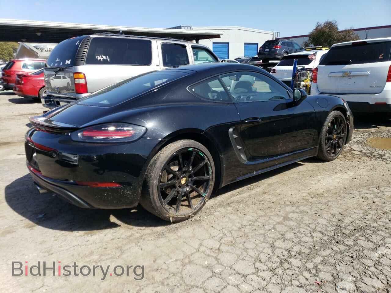 2019 PORSCHE CAYMAN - VIN: WP0AA2A85KS260855 - Фото 3