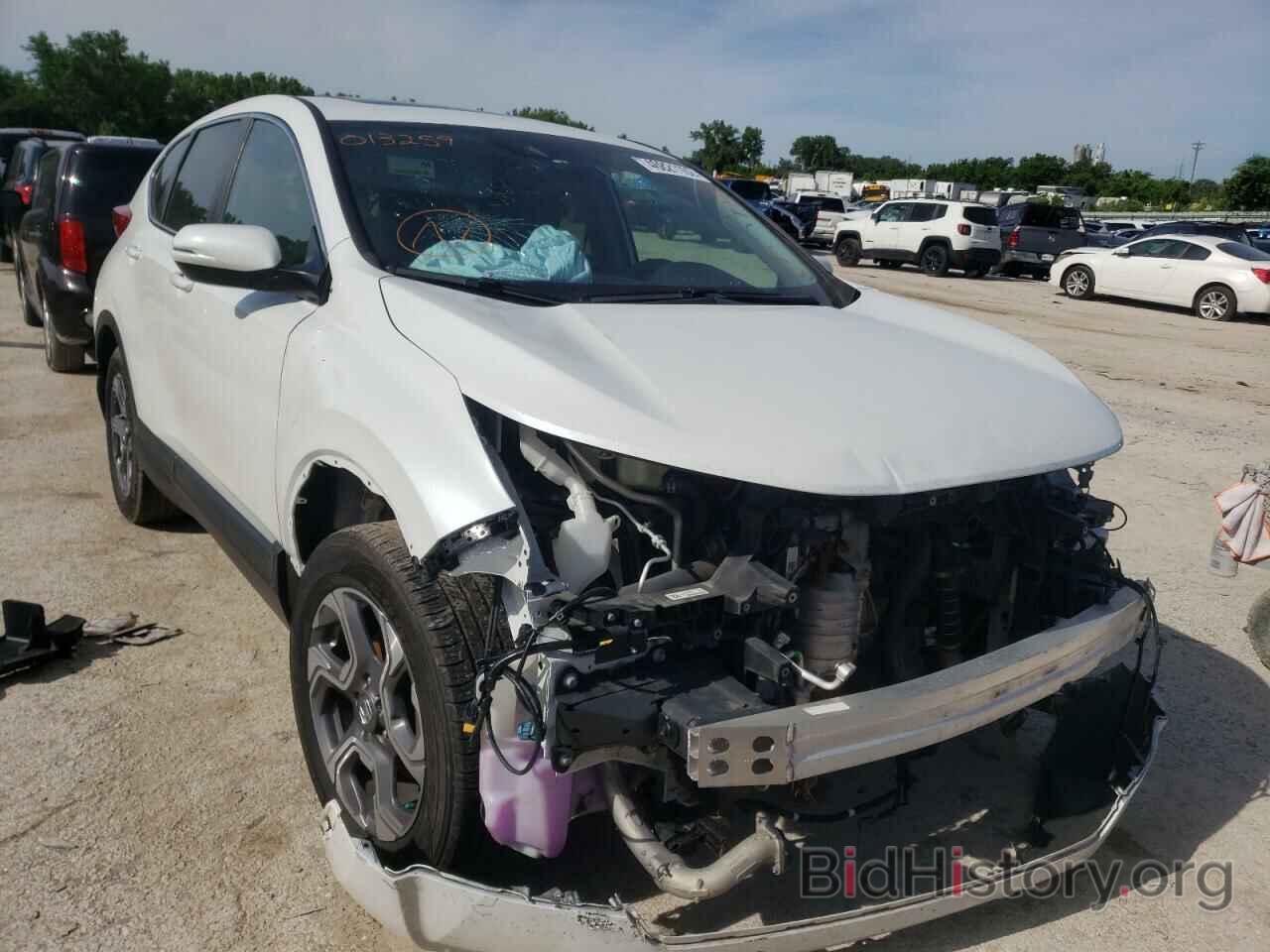 Photo 7FARW2H52KE013259 - HONDA CRV 2019