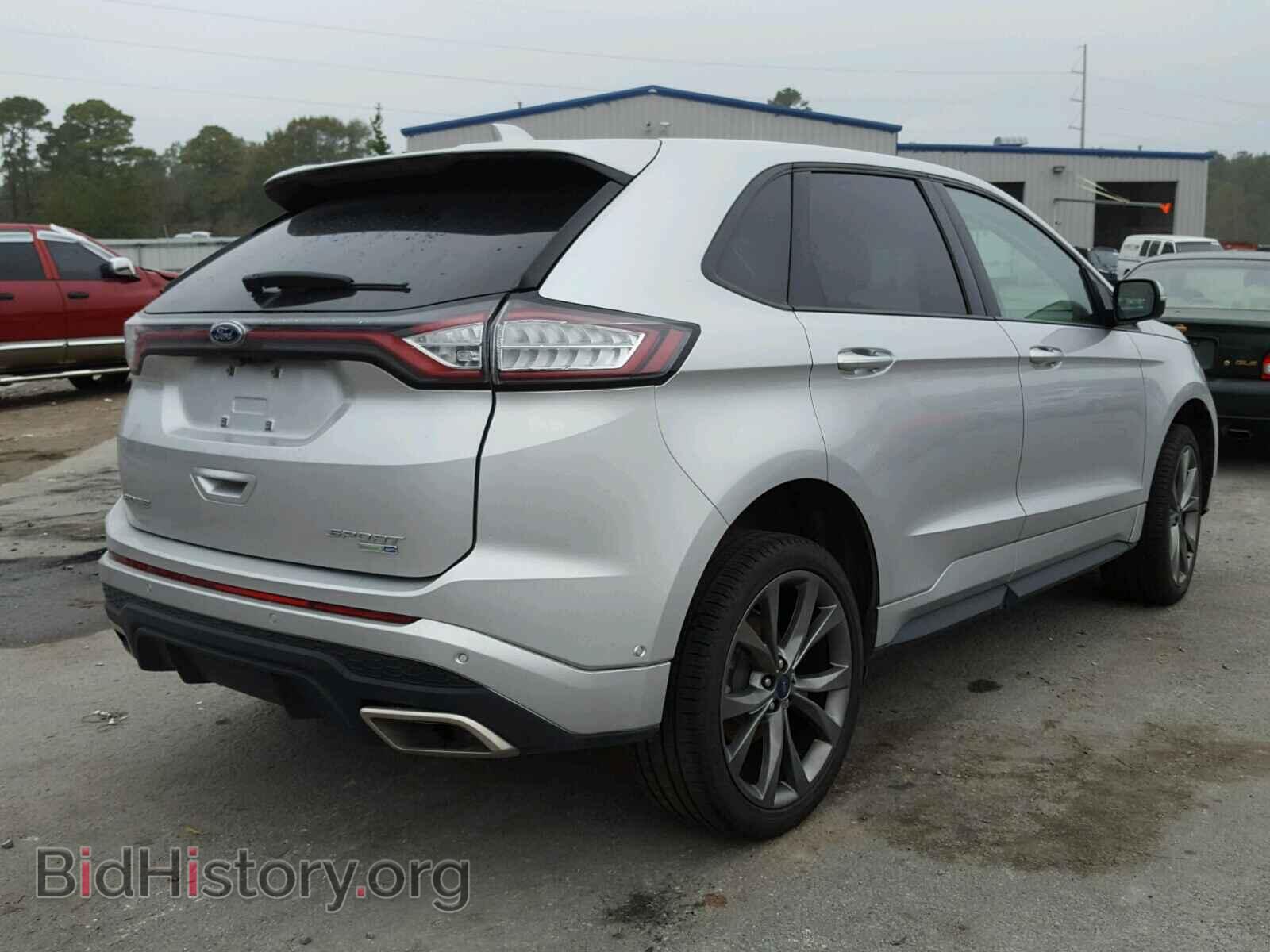 2016 FORD EDGE - VIN: 2FMPK4AP0GBC56400 - Фото 4