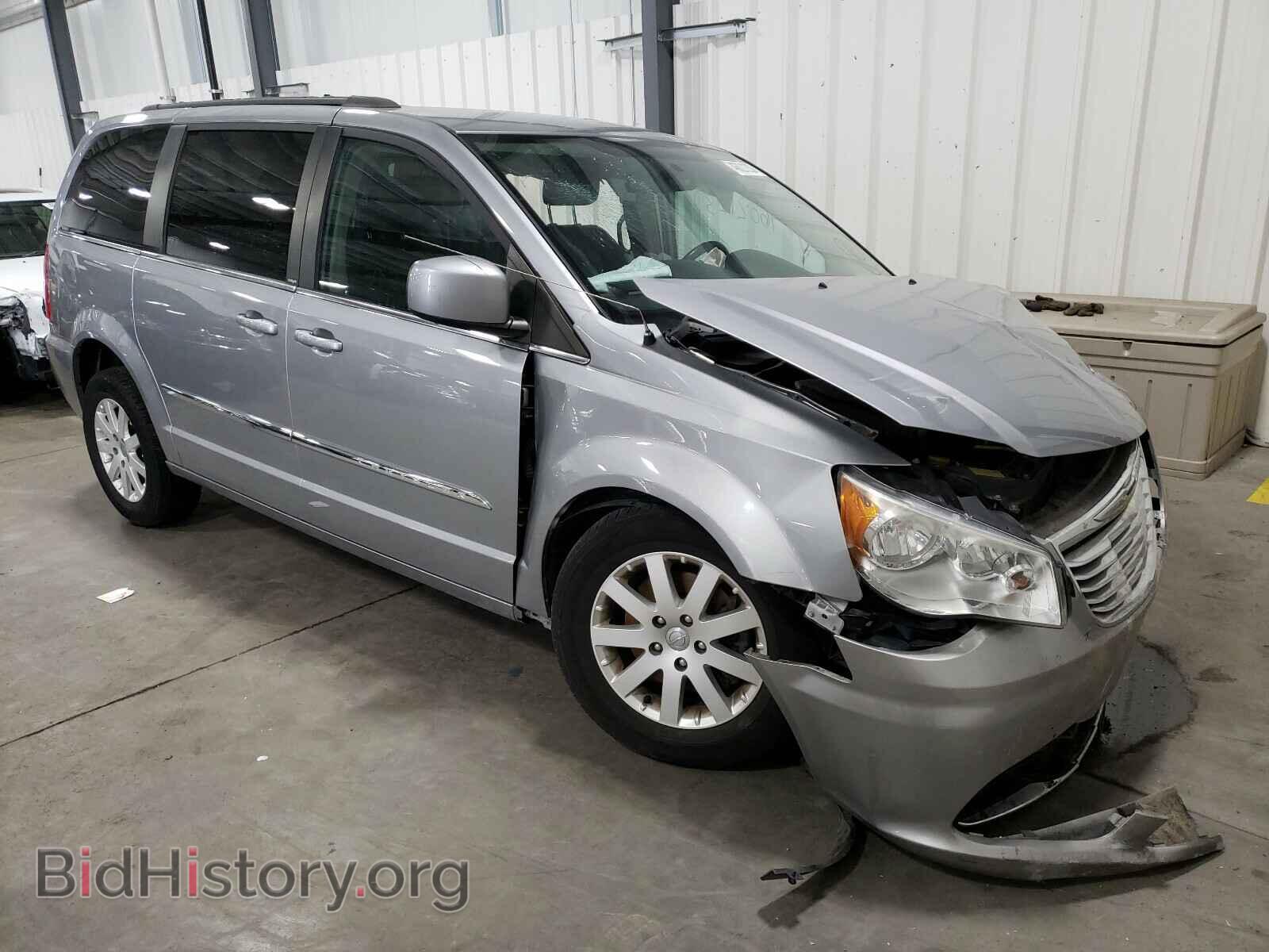Photo 2C4RC1BG4DR753427 - CHRYSLER MINIVAN 2013