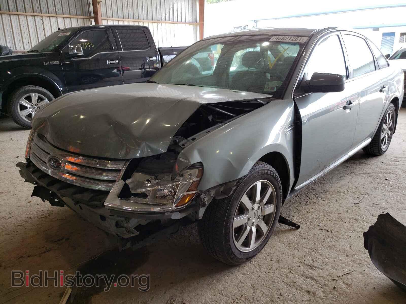 2008 FORD TAURUS - VIN: 1FAHP24W38G122501 - Фото 2