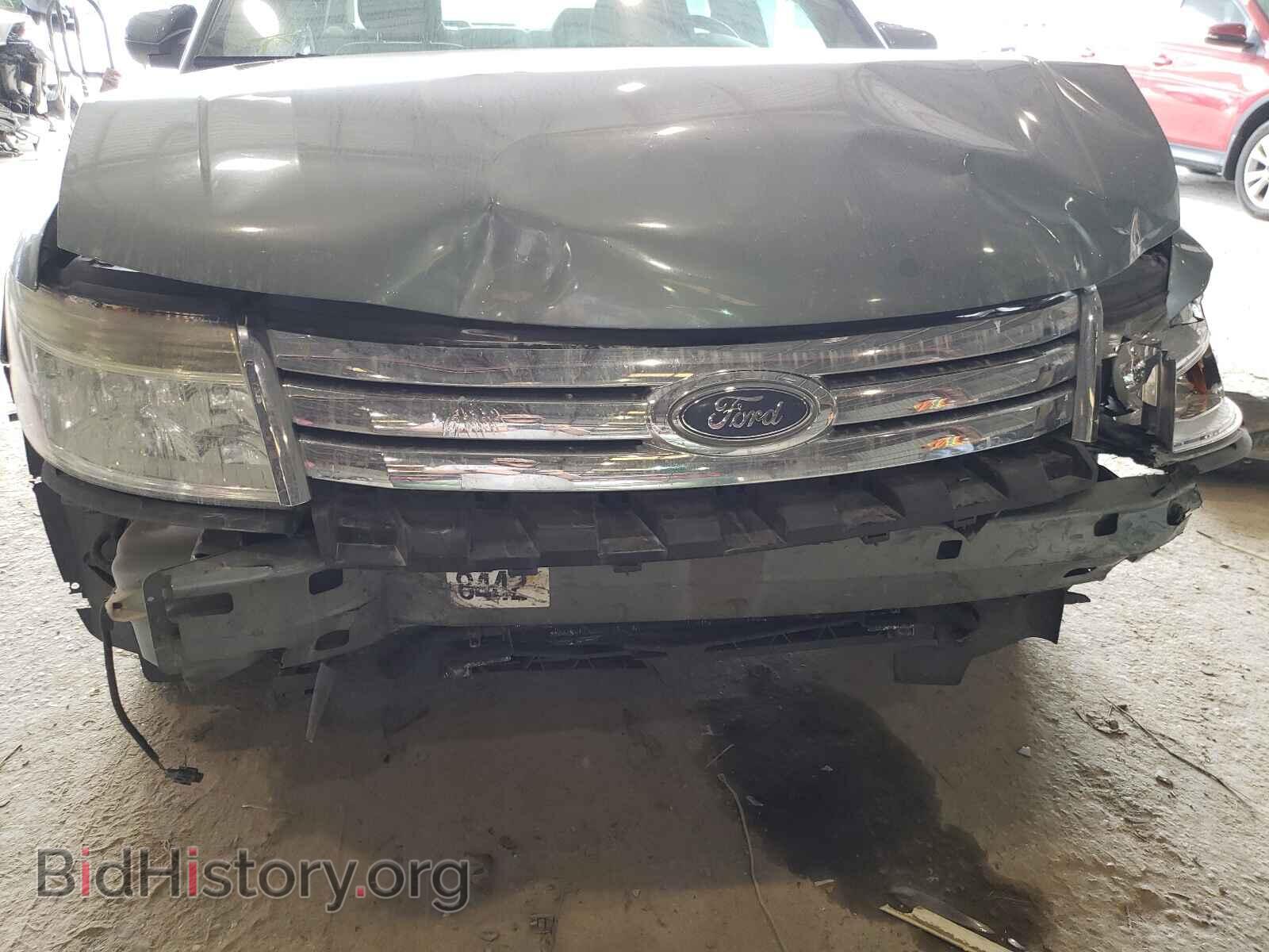 2008 FORD TAURUS - VIN: 1FAHP24W38G122501 - Фото 9