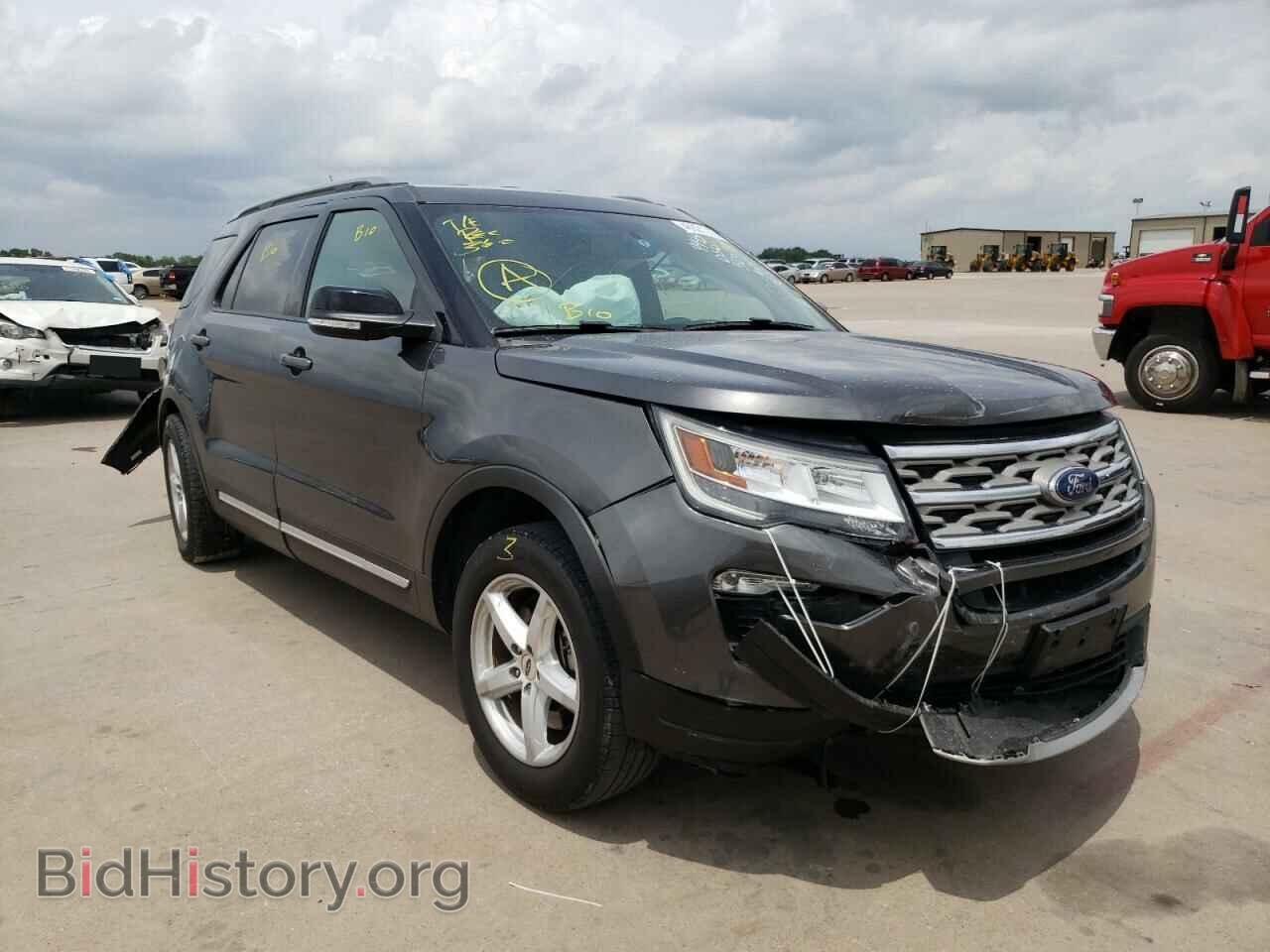 Фотография 1FM5K7D85JGB16985 - FORD EXPLORER 2018