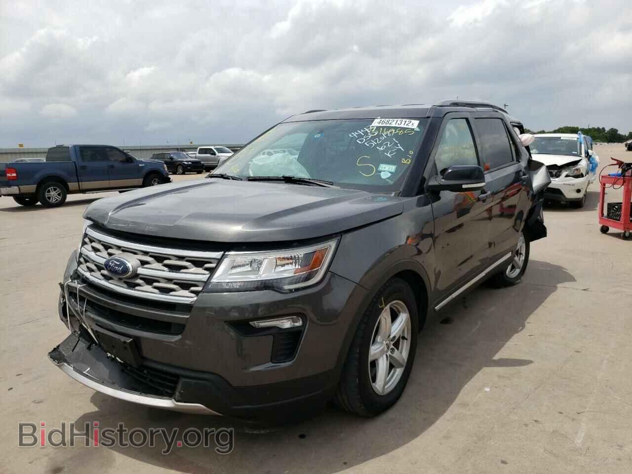 2018 FORD EXPLORER - VIN: 1FM5K7D85JGB16985 - Photo 2