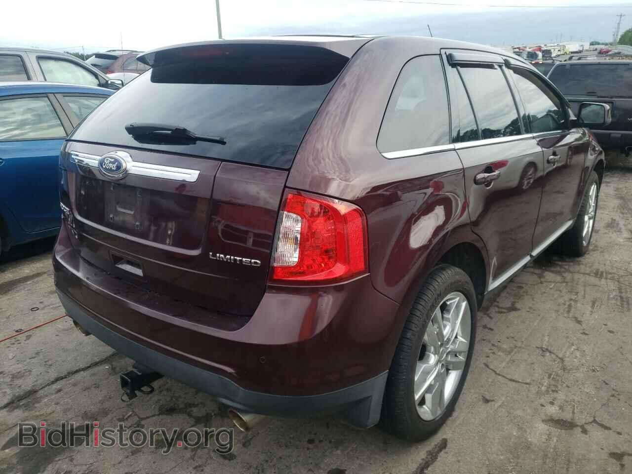 2011 FORD EDGE - VIN: 2FMDK3KC7BBA67597 - Фото 4