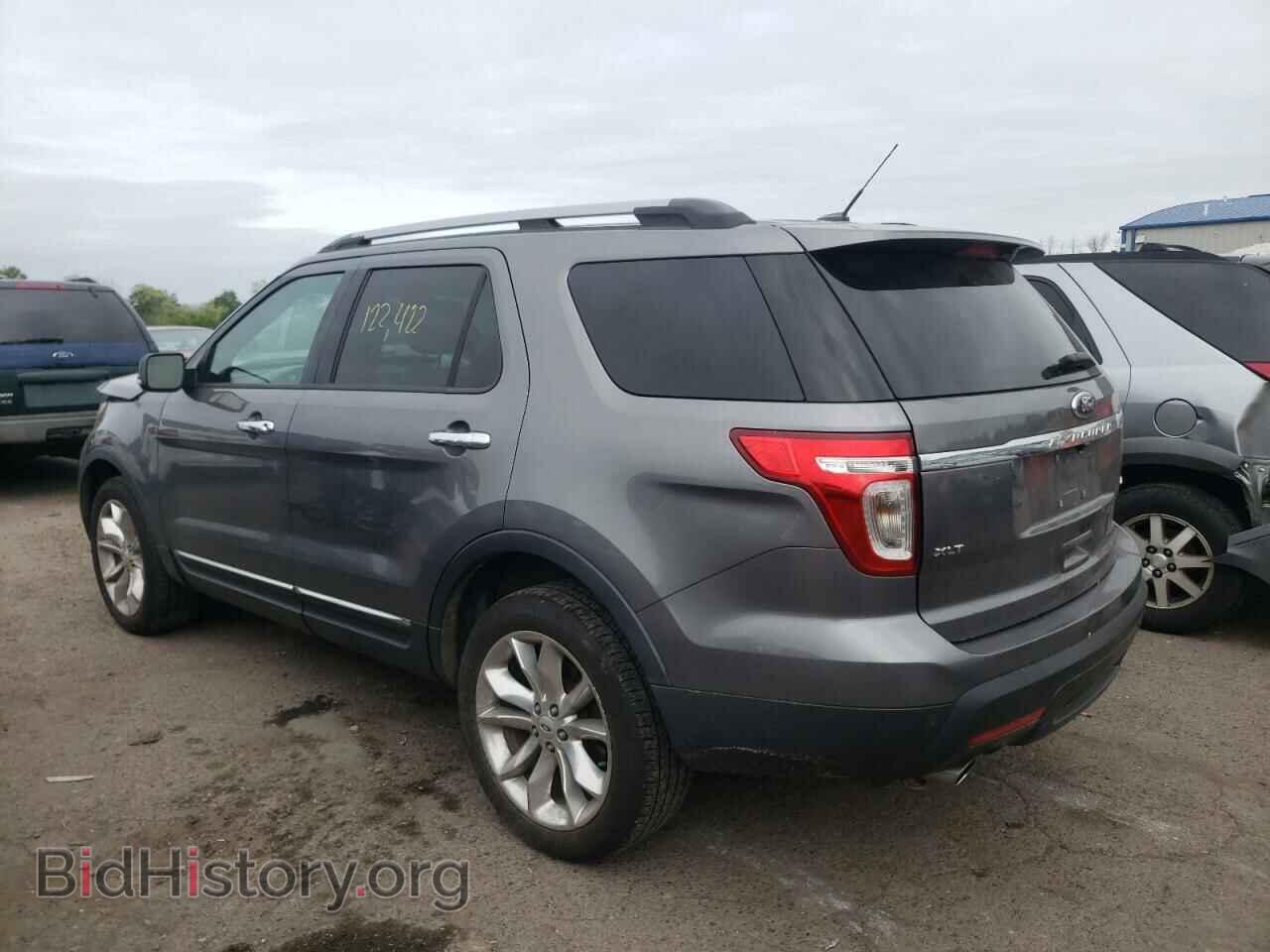2013 FORD EXPLORER - VIN: 1FM5K8D85DGB02935 - Photo 3
