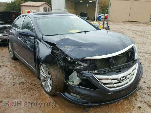 Фотография 5NPEC4AC5CH387620 - HYUNDAI SONATA 2012