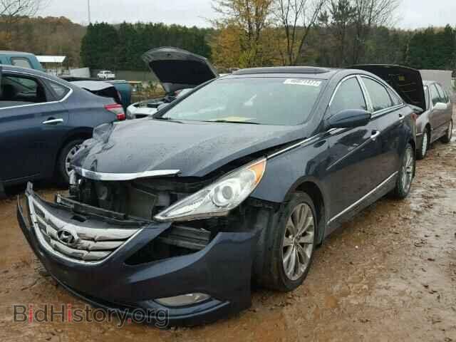 2012 HYUNDAI SONATA - VIN: 5NPEC4AC5CH387620 - Фото 2